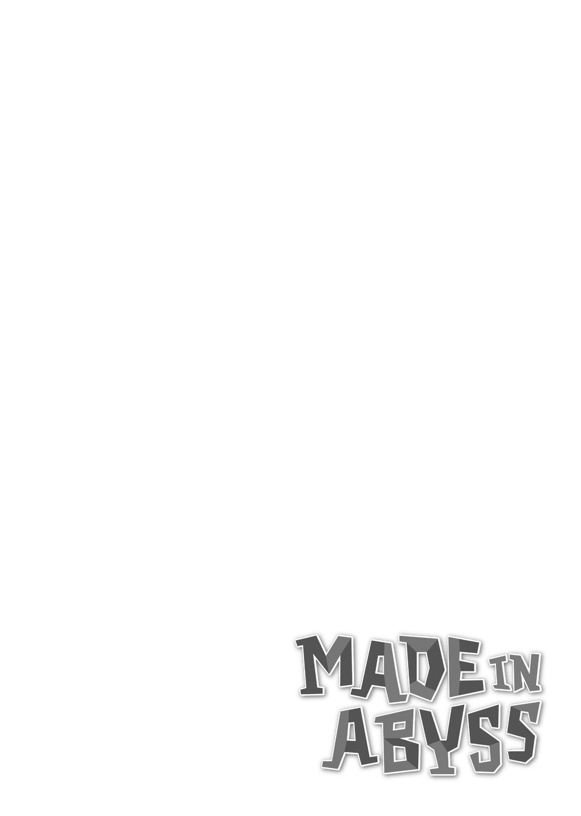 Made in Abyss Hello,Abyss 53 31