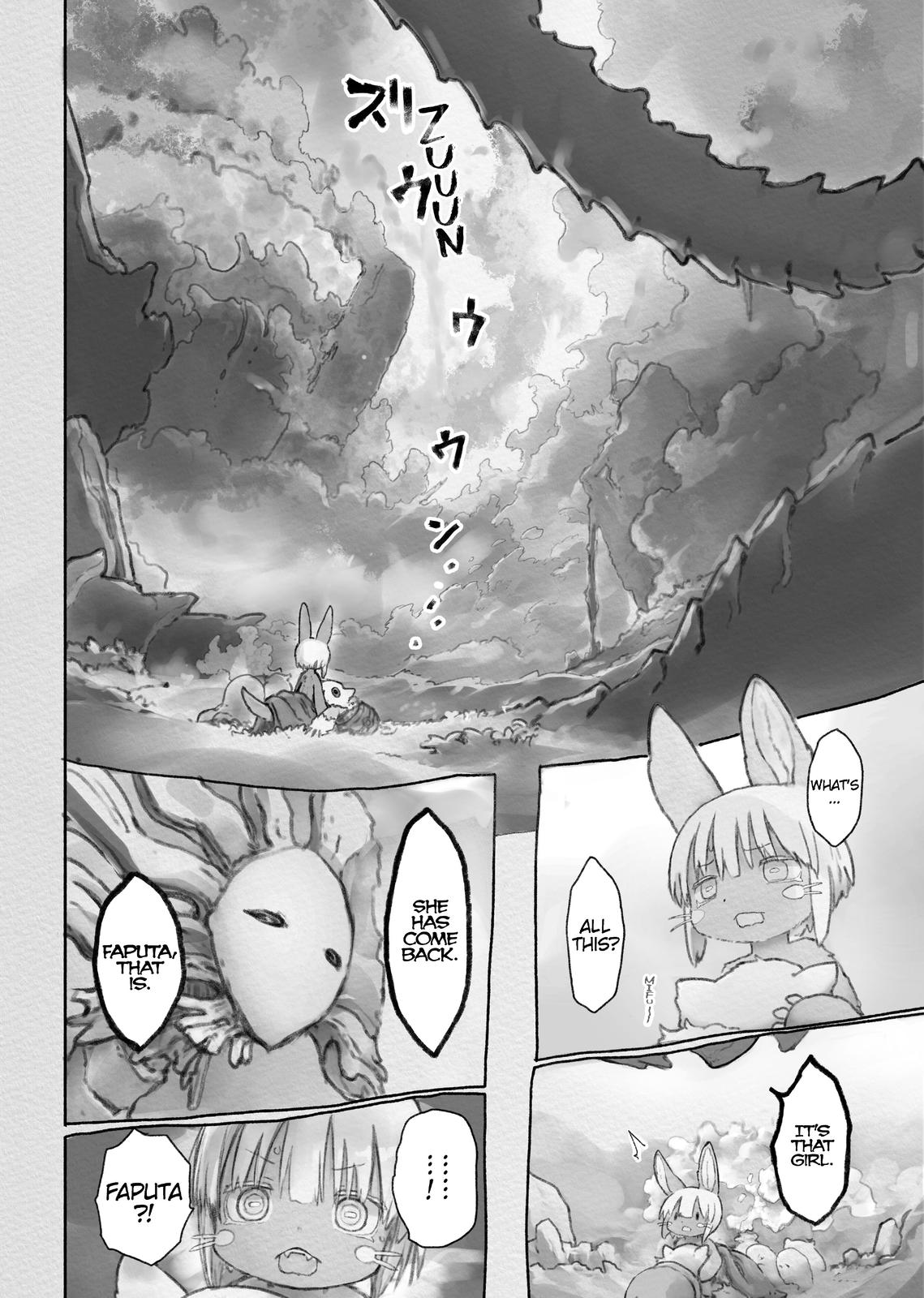 Made in Abyss Hello,Abyss 54 2