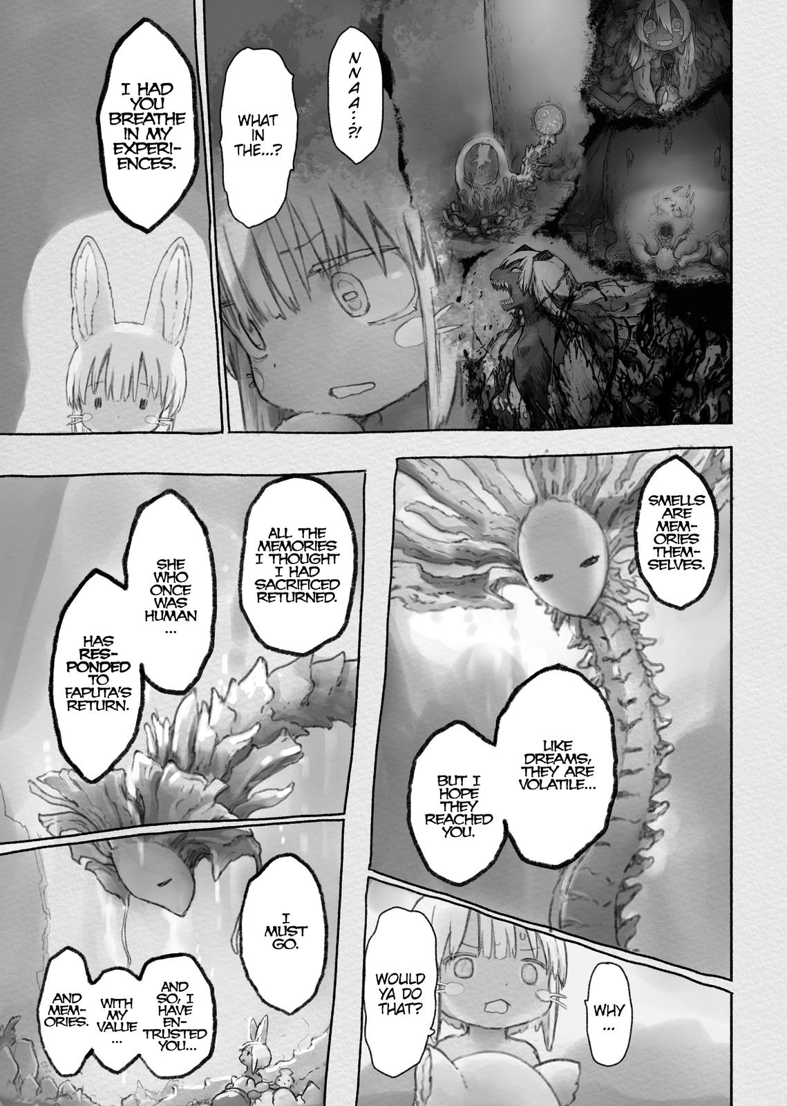 Made in Abyss Hello,Abyss 54 3