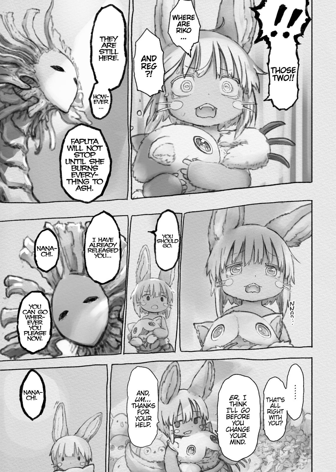 Made in Abyss Hello,Abyss 54 5
