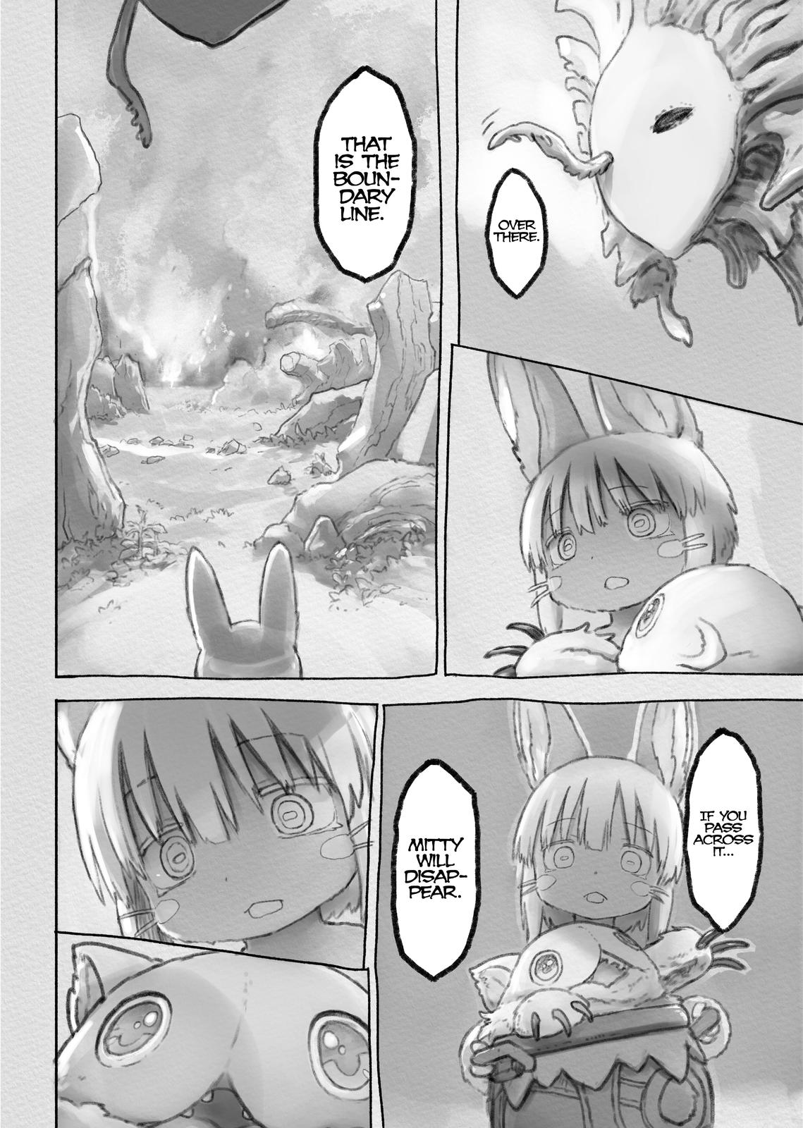Made in Abyss Hello,Abyss 54 6