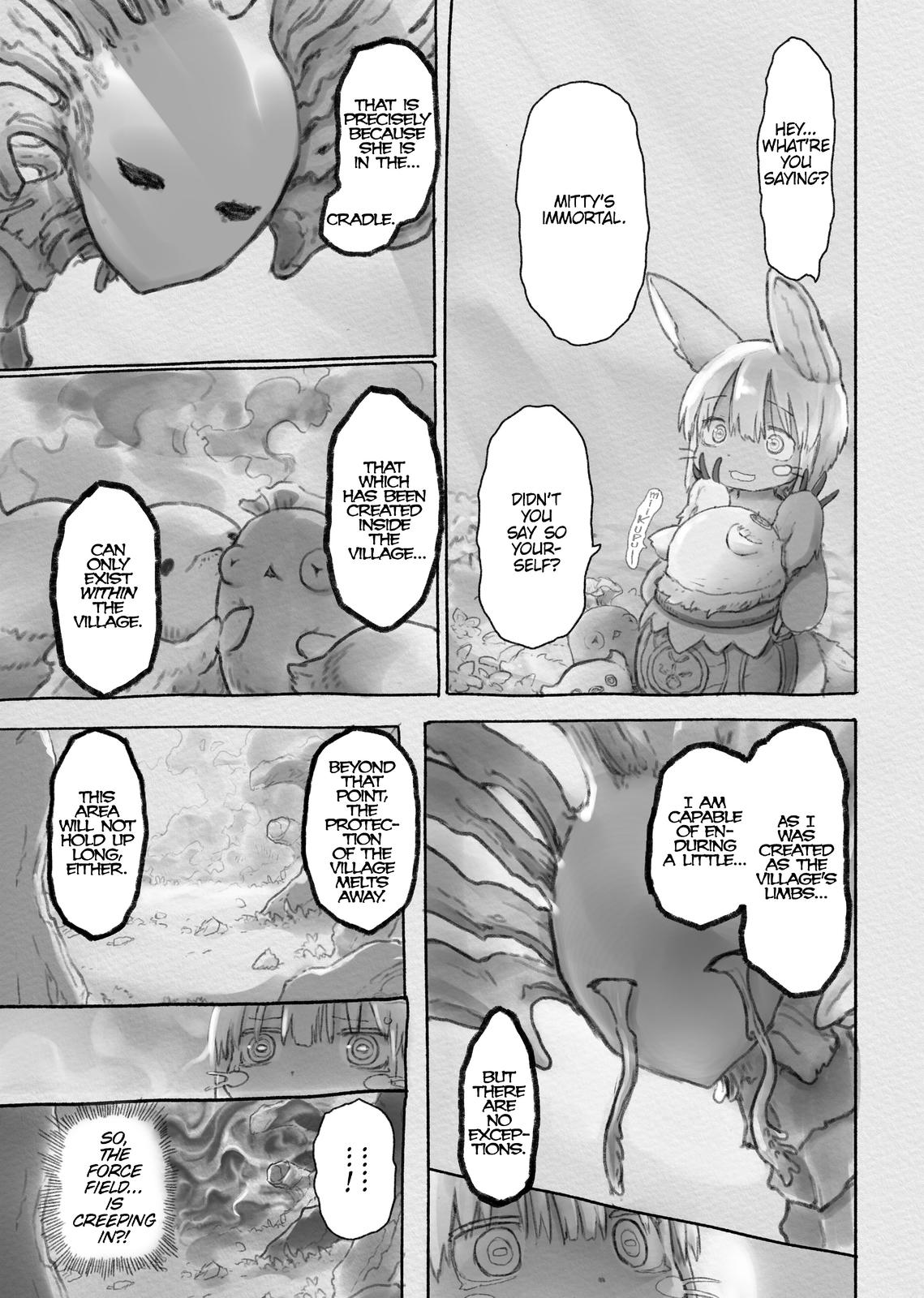 Made in Abyss Hello,Abyss 54 7