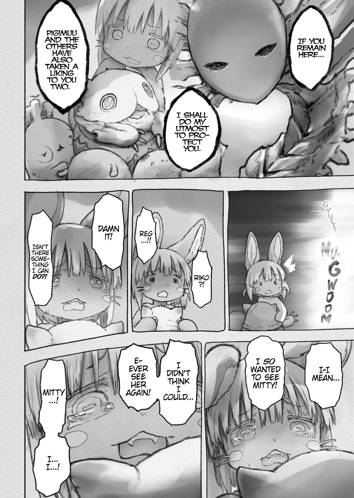 Made in Abyss Hello,Abyss 54 8