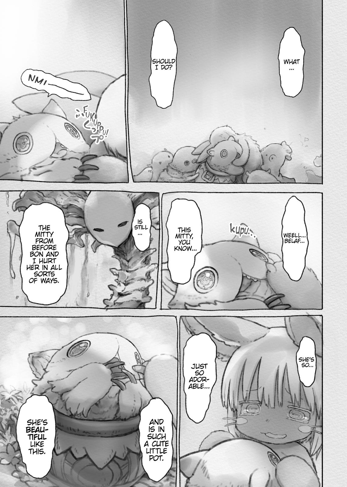 Made in Abyss Hello,Abyss 54 9
