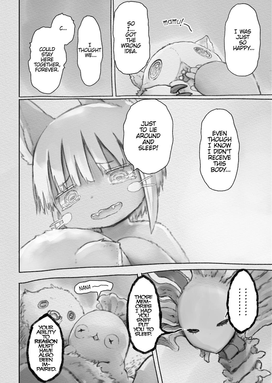 Made in Abyss Hello,Abyss 54 10