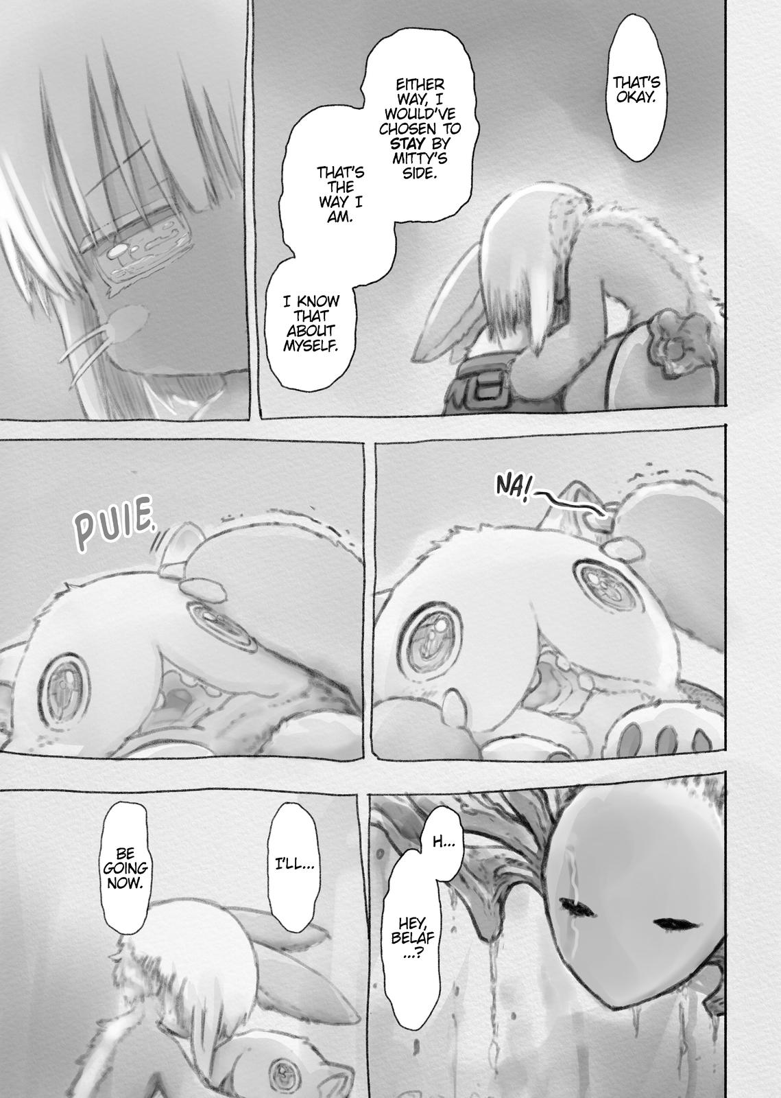 Made in Abyss Hello,Abyss 54 11