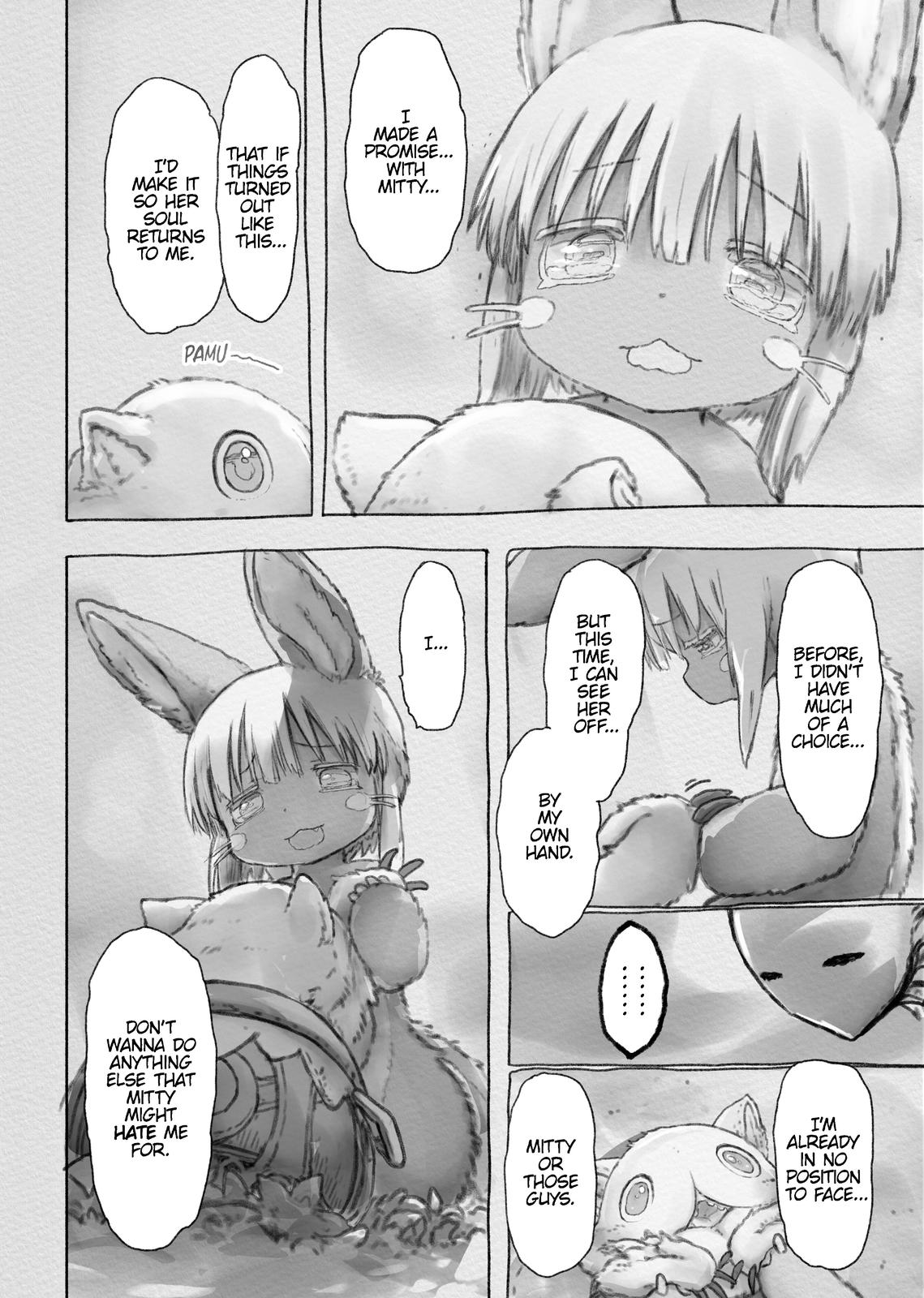 Made in Abyss Hello,Abyss 54 12