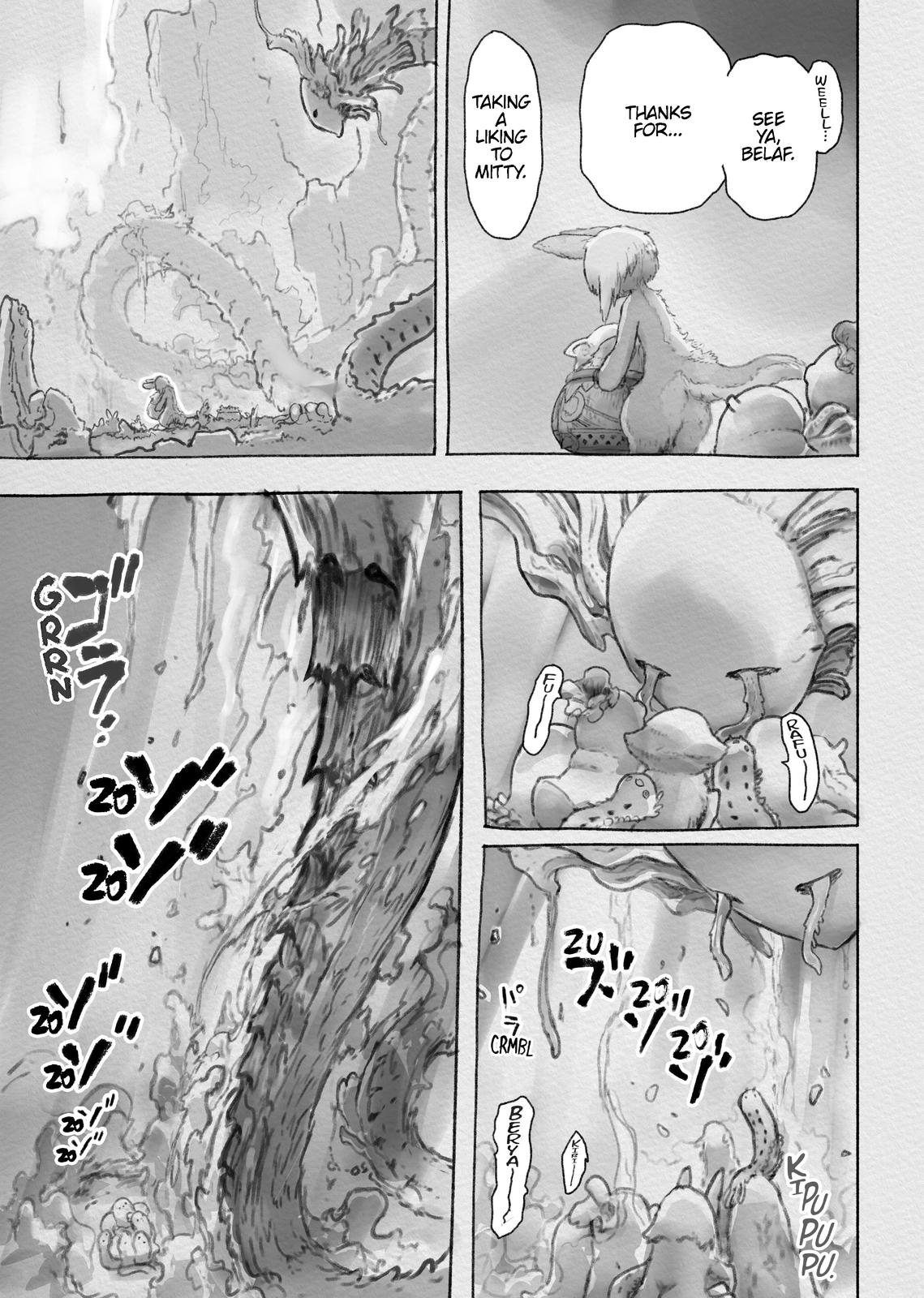 Made in Abyss Hello,Abyss 54 13