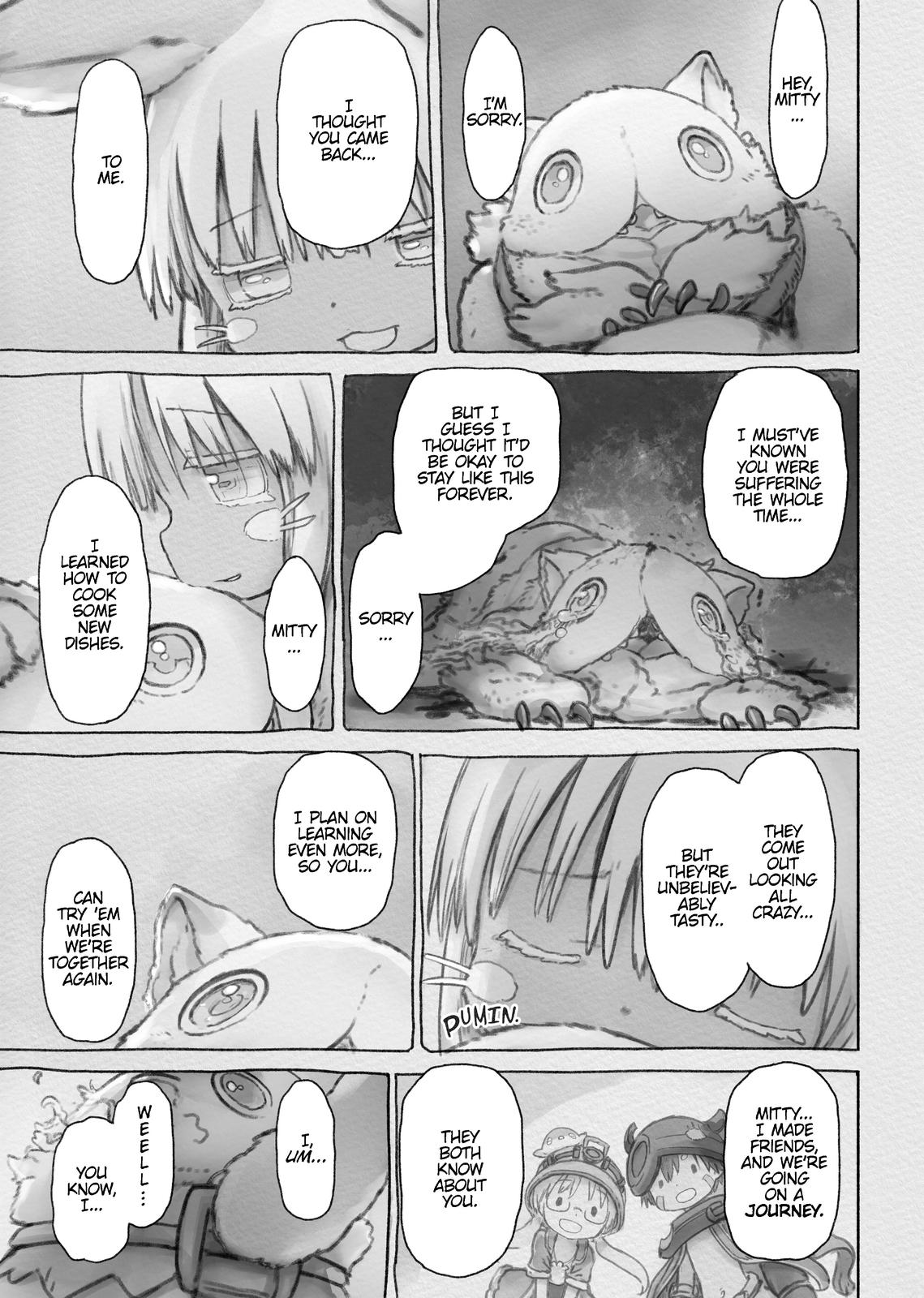 Made in Abyss Hello,Abyss 54 15