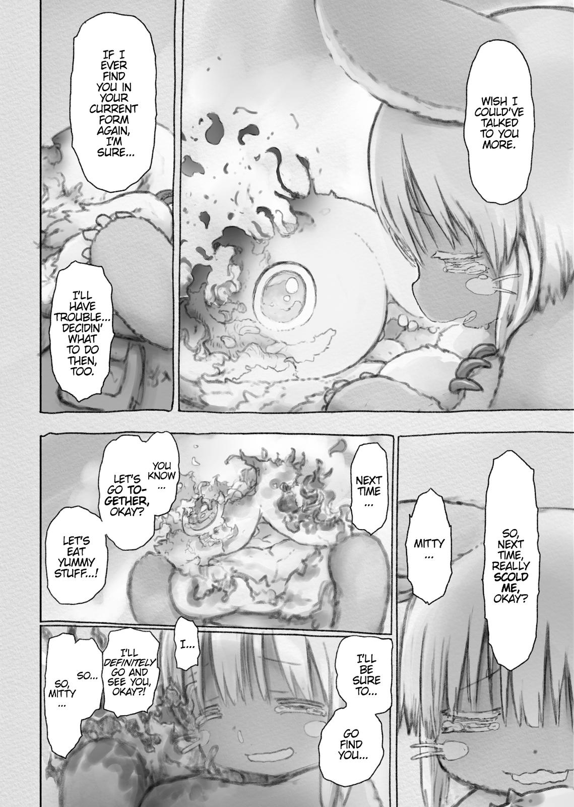 Made in Abyss Hello,Abyss 54 16