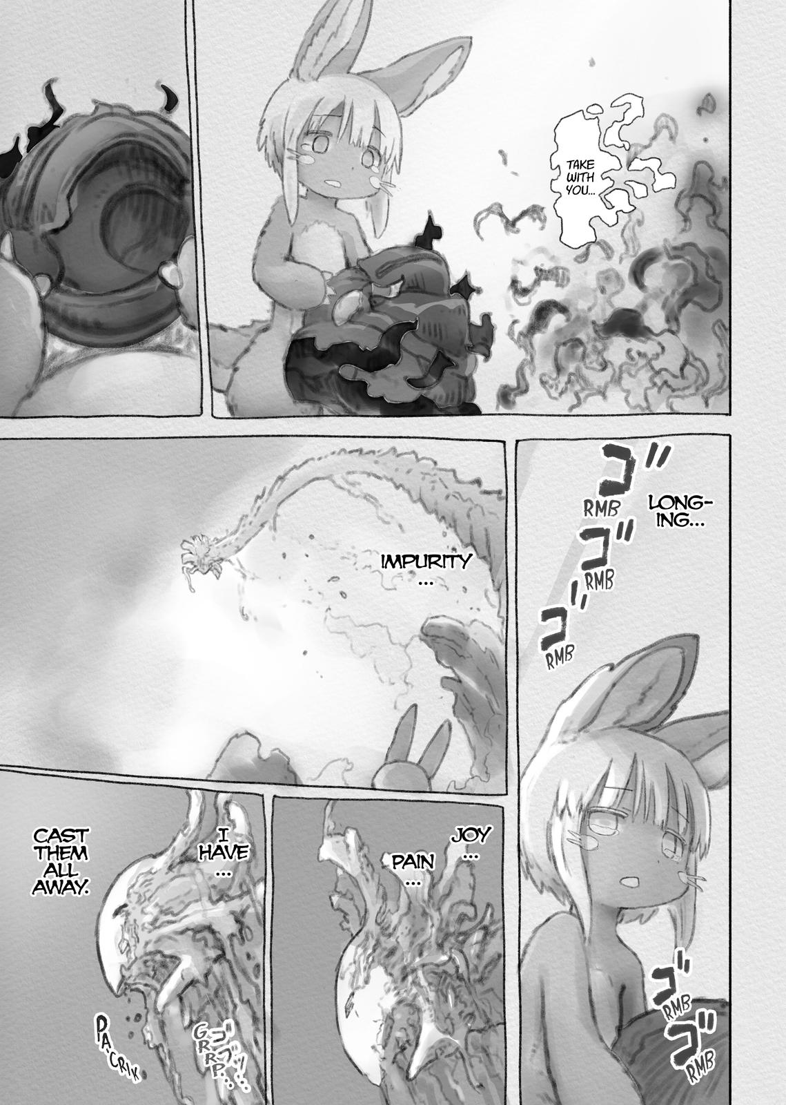 Made in Abyss Hello,Abyss 54 19