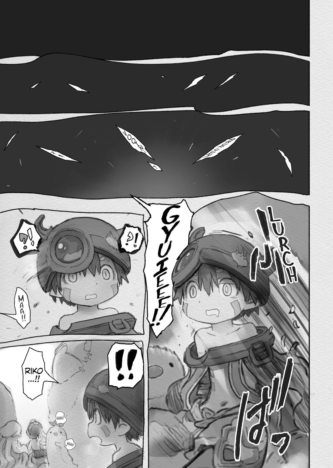Made in Abyss Hello,Abyss 54 22
