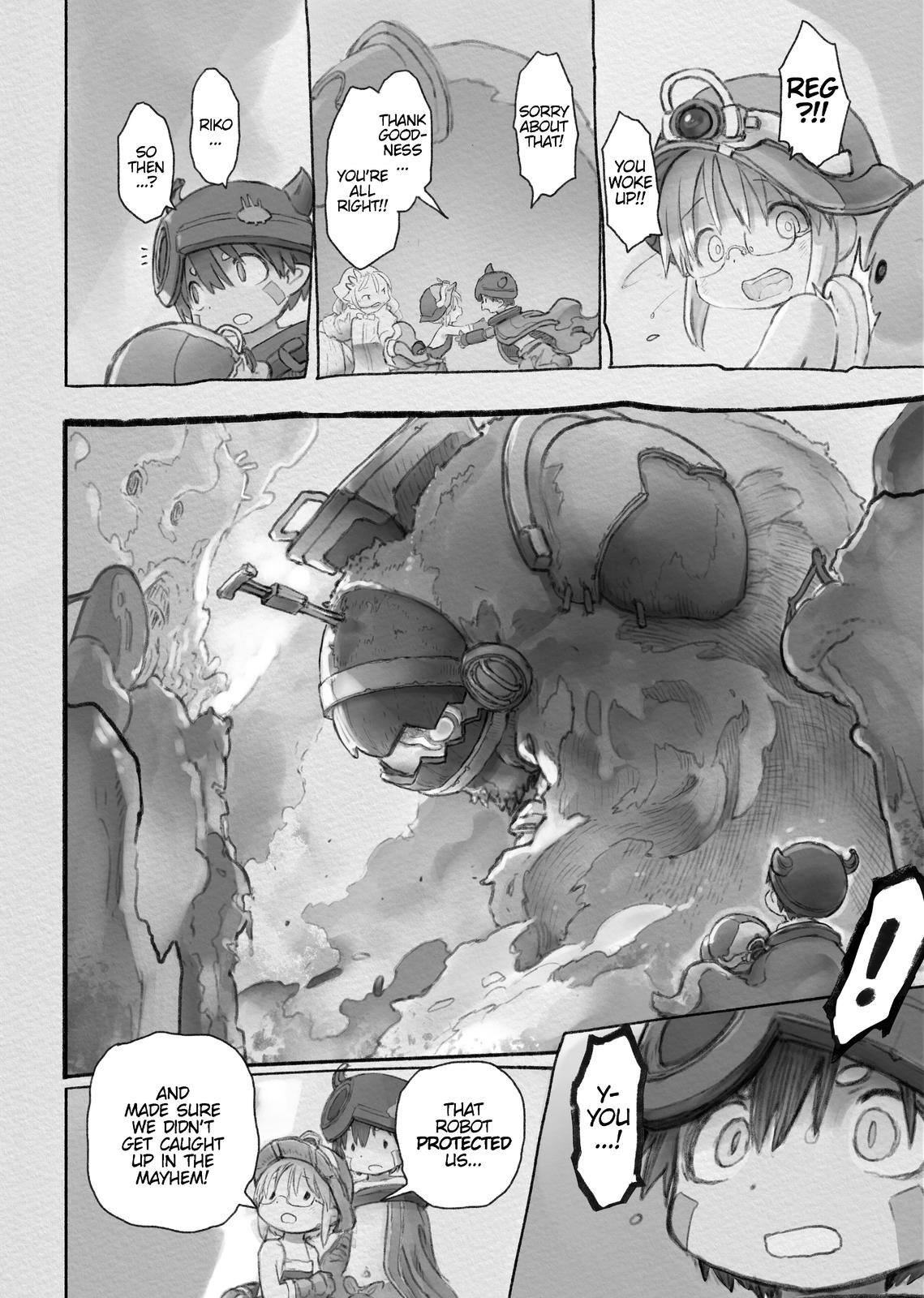 Made in Abyss Hello,Abyss 54 23