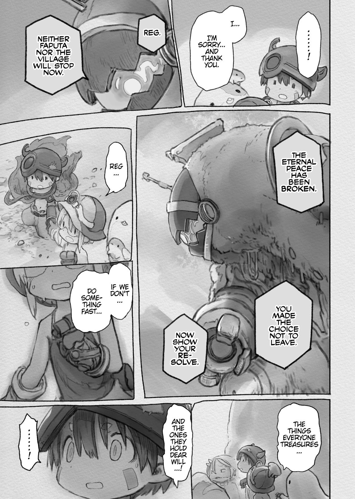 Made in Abyss Hello,Abyss 54 24