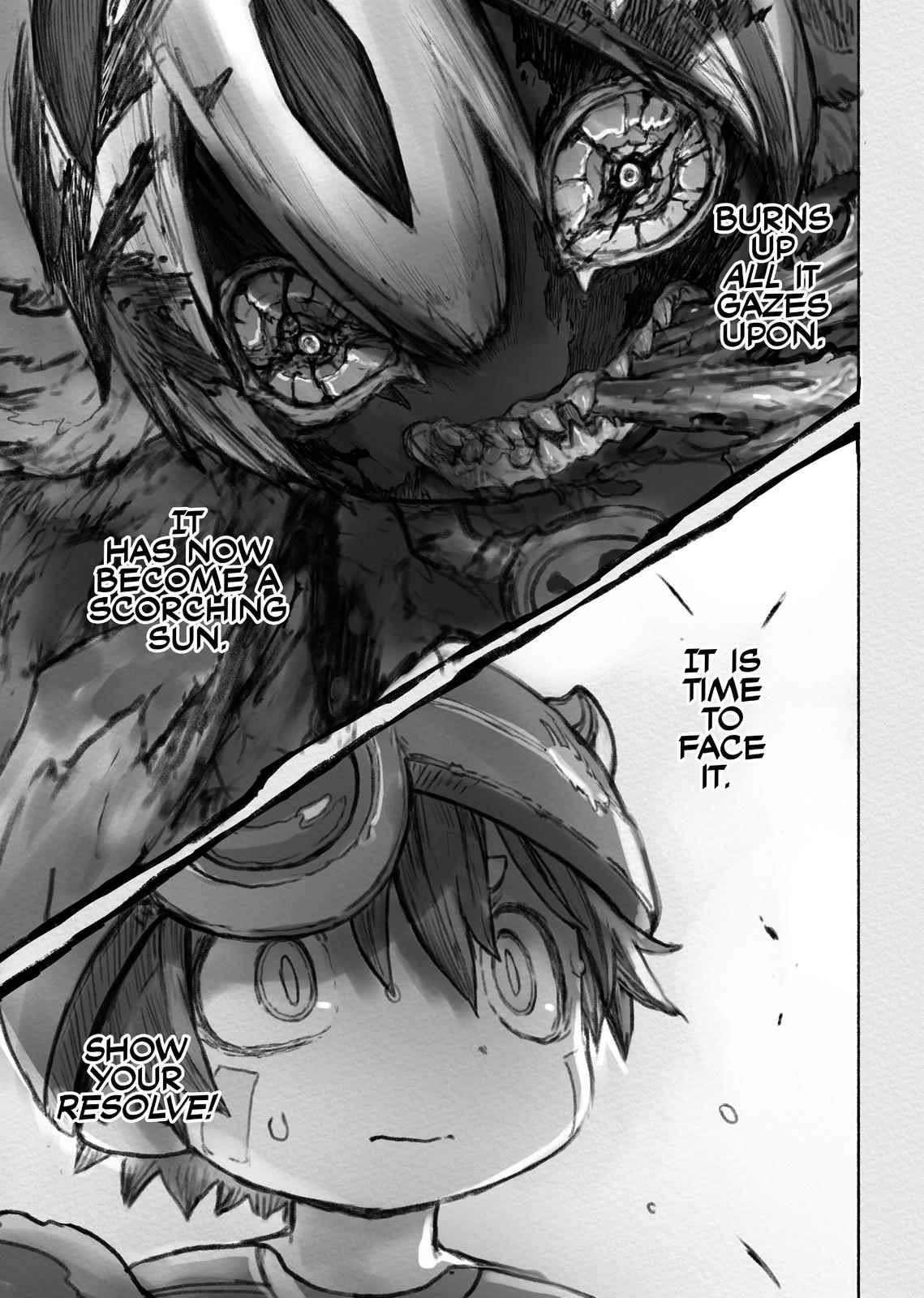 Made in Abyss Hello,Abyss 54 26