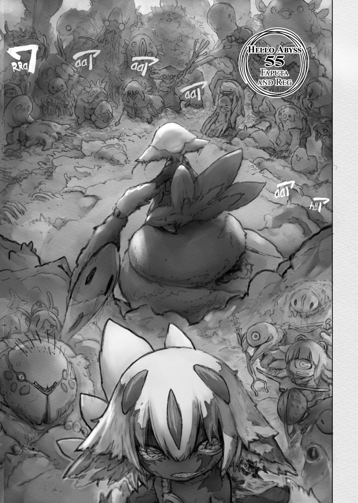 Made in Abyss Hello,Abyss 55 1