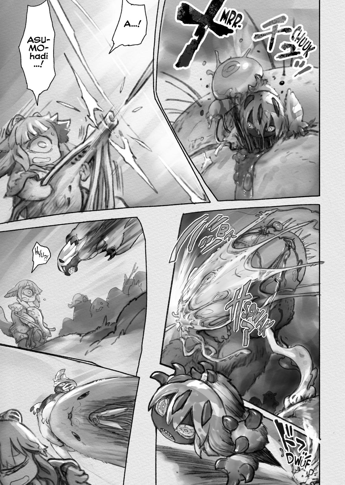 Made in Abyss Hello,Abyss 55 3