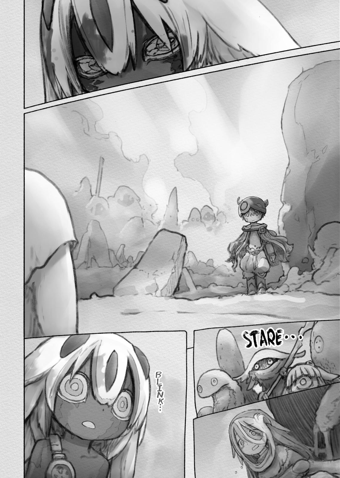 Made in Abyss Hello,Abyss 55 6