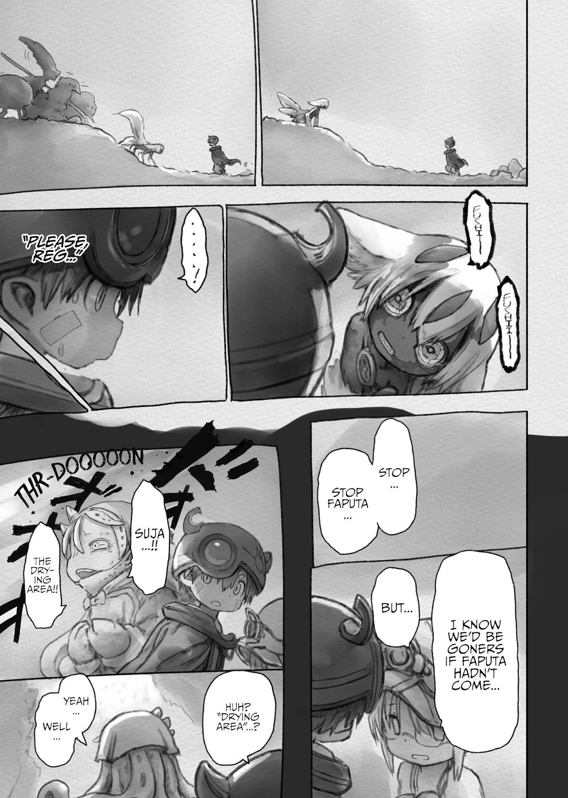 Made in Abyss Hello,Abyss 55 7