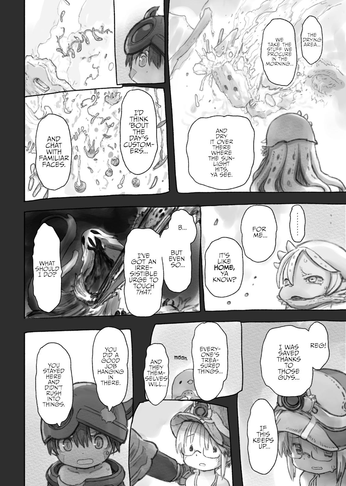 Made in Abyss Hello,Abyss 55 8