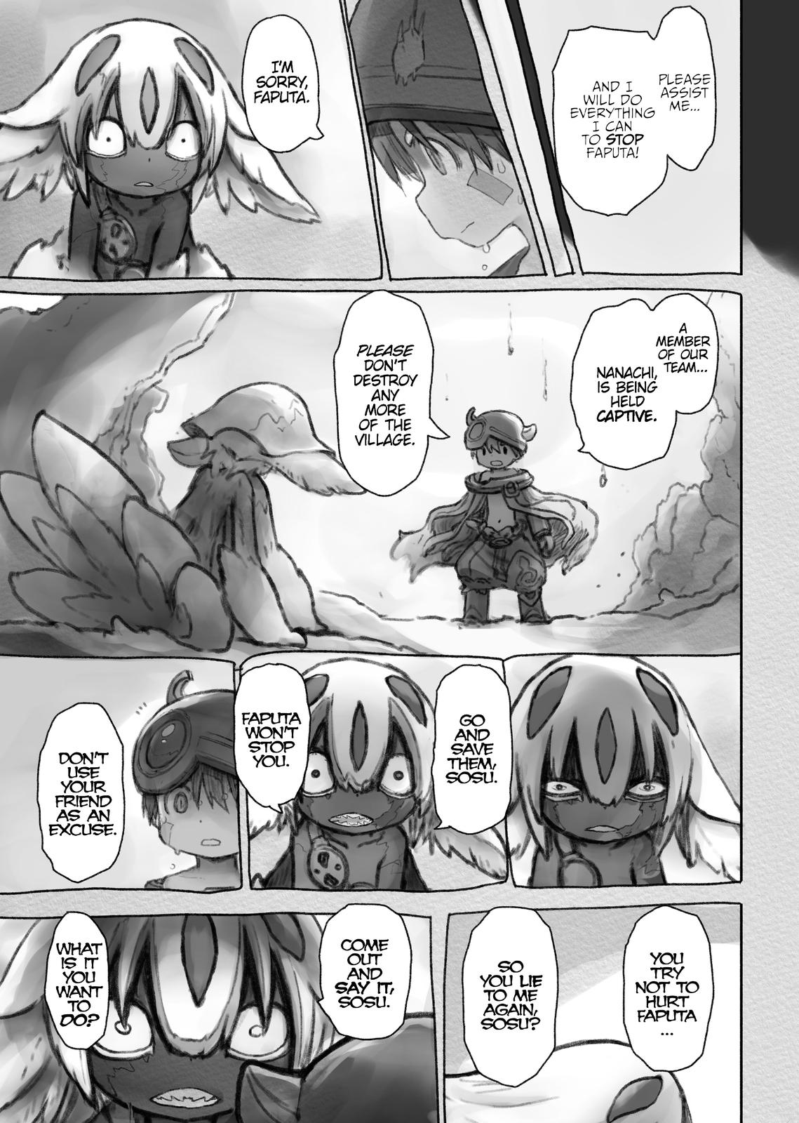 Made in Abyss Hello,Abyss 55 9