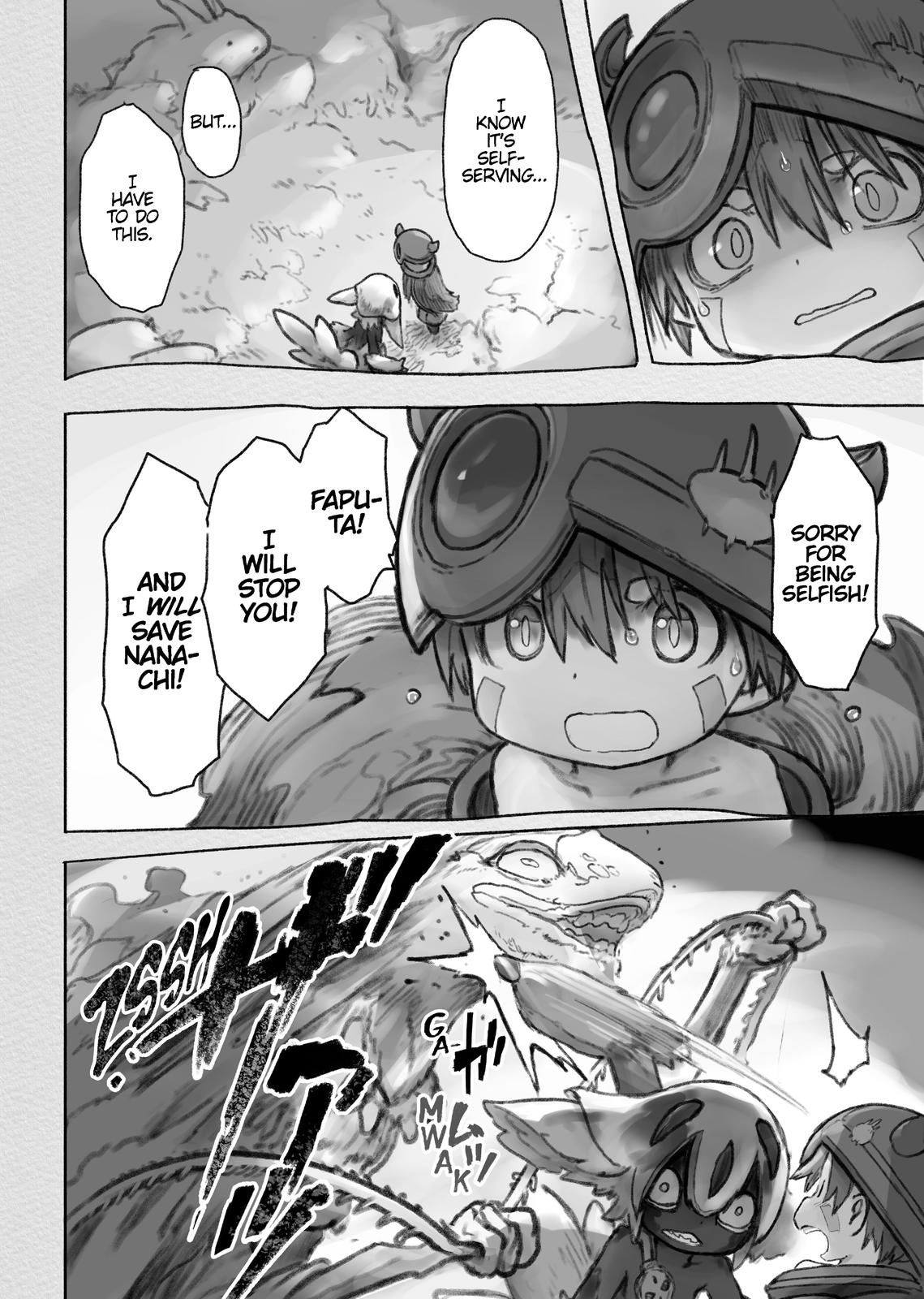 Made in Abyss Hello,Abyss 55 10