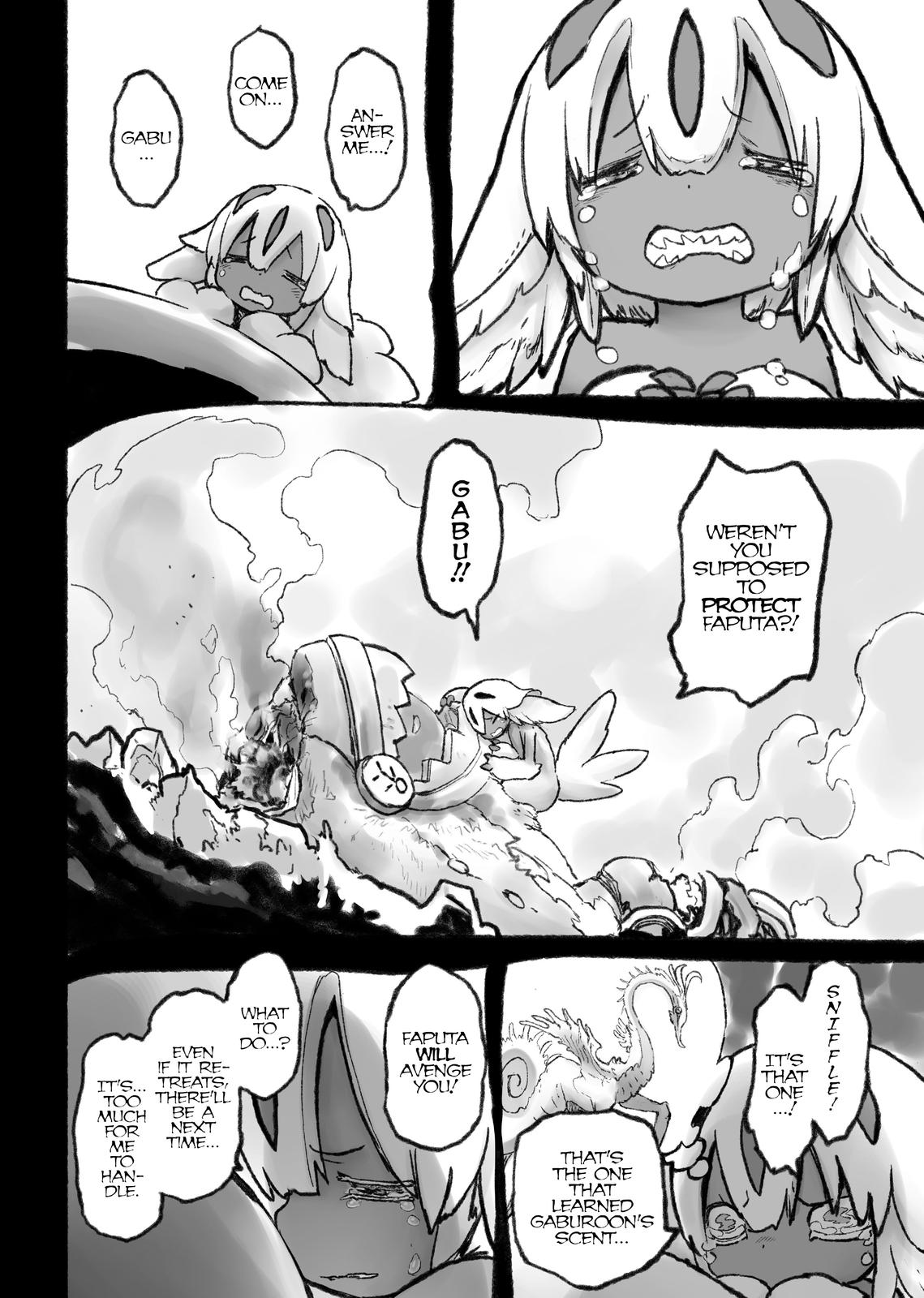 Made in Abyss Hello,Abyss 55 12