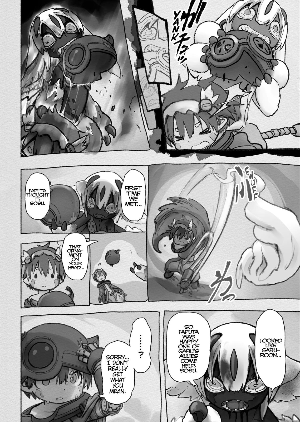 Made in Abyss Hello,Abyss 55 14