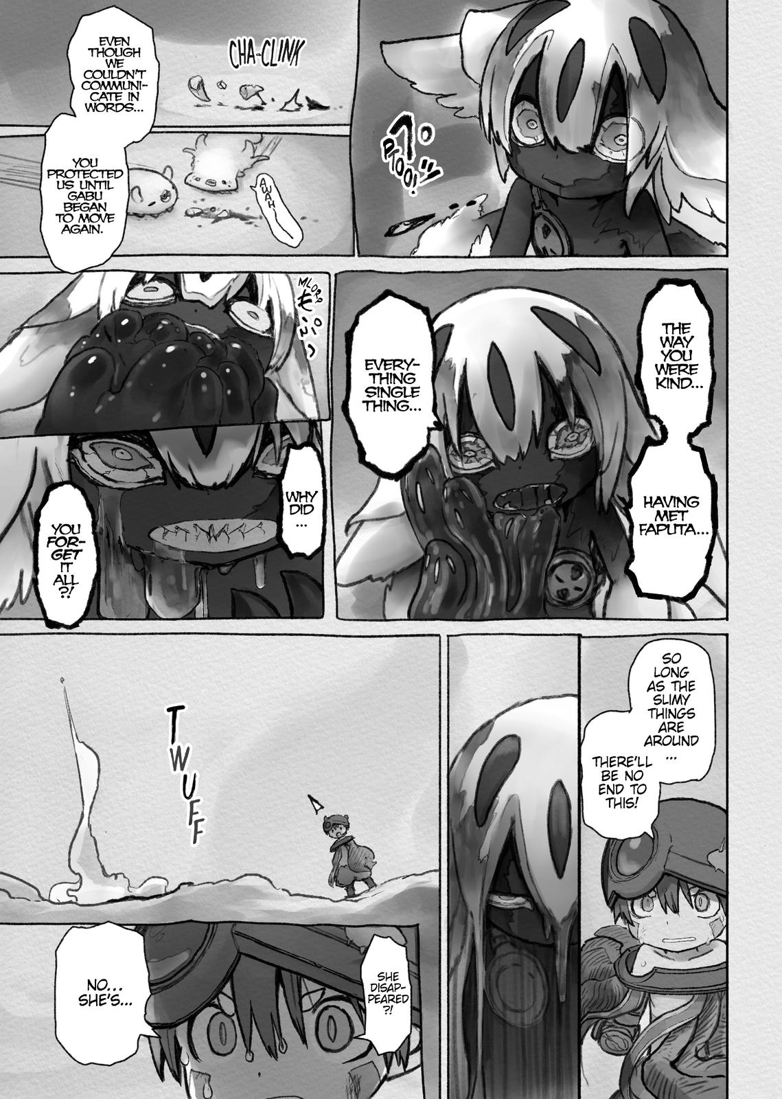 Made in Abyss Hello,Abyss 55 15