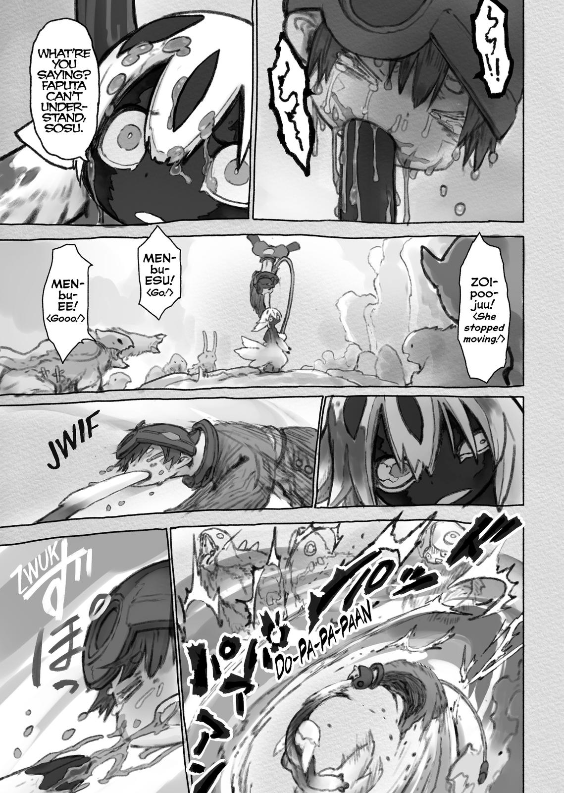 Made in Abyss Hello,Abyss 55 19