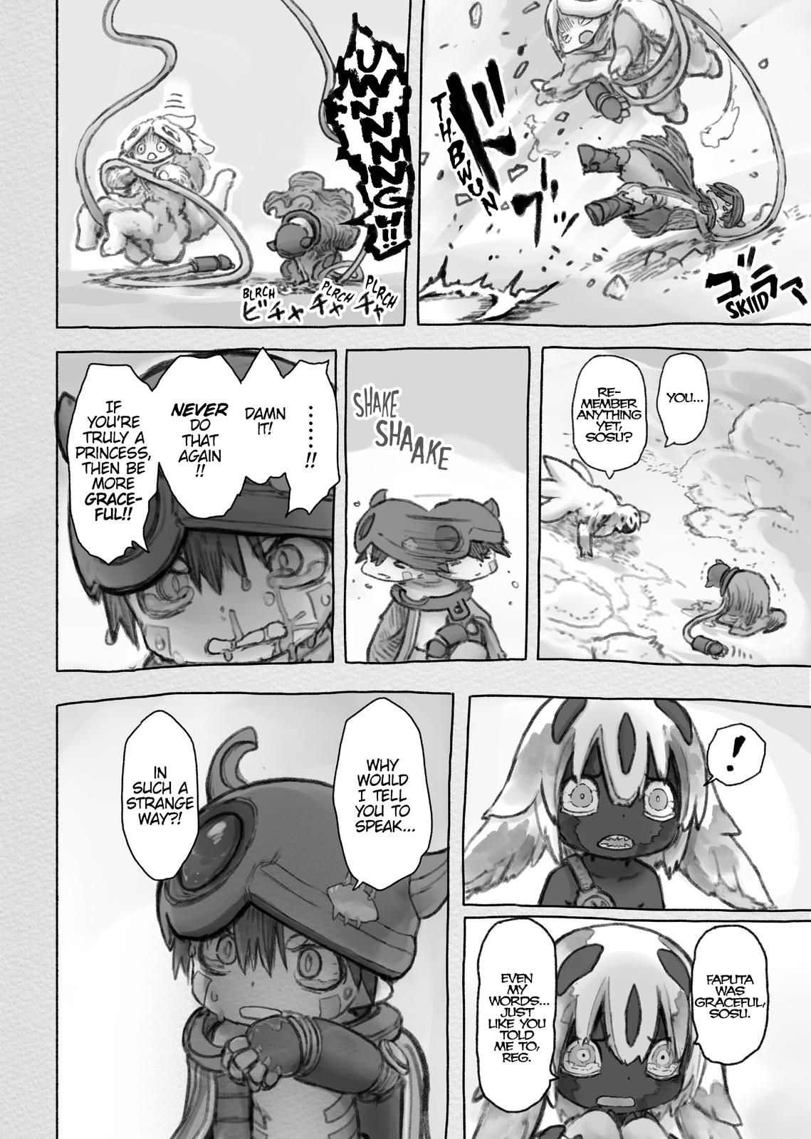 Made in Abyss Hello,Abyss 55 20