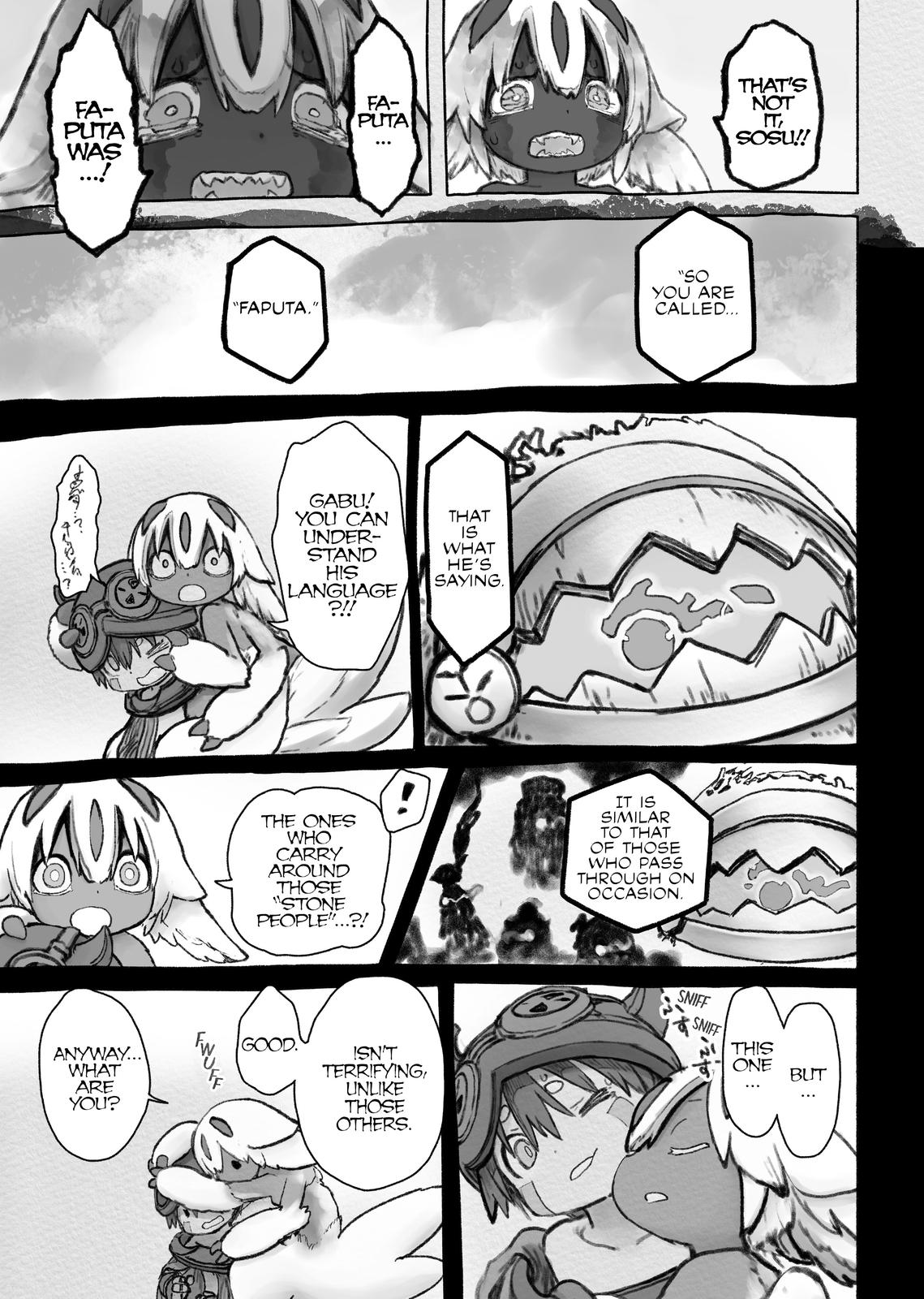 Made in Abyss Hello,Abyss 55 21