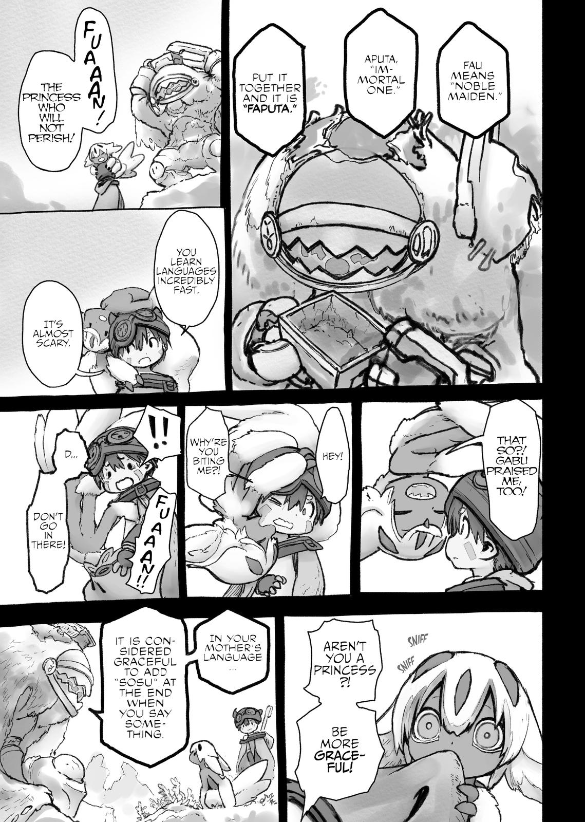 Made in Abyss Hello,Abyss 55 23