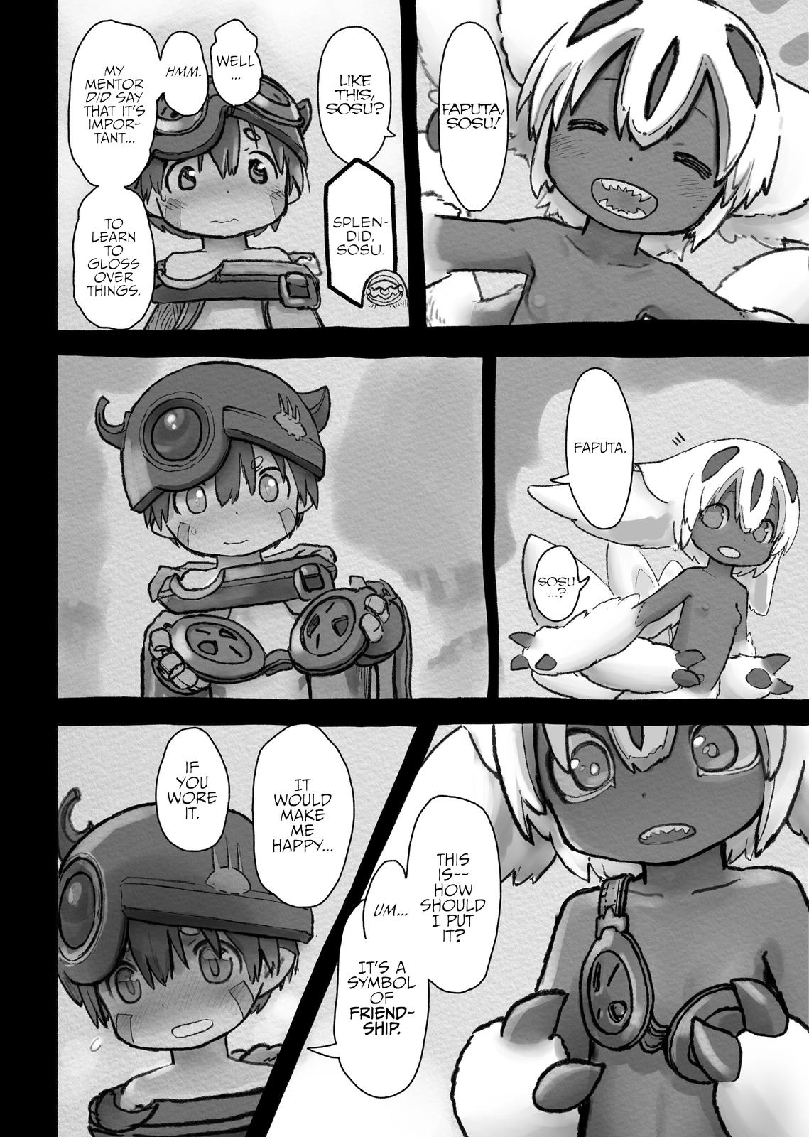 Made in Abyss Hello,Abyss 55 24