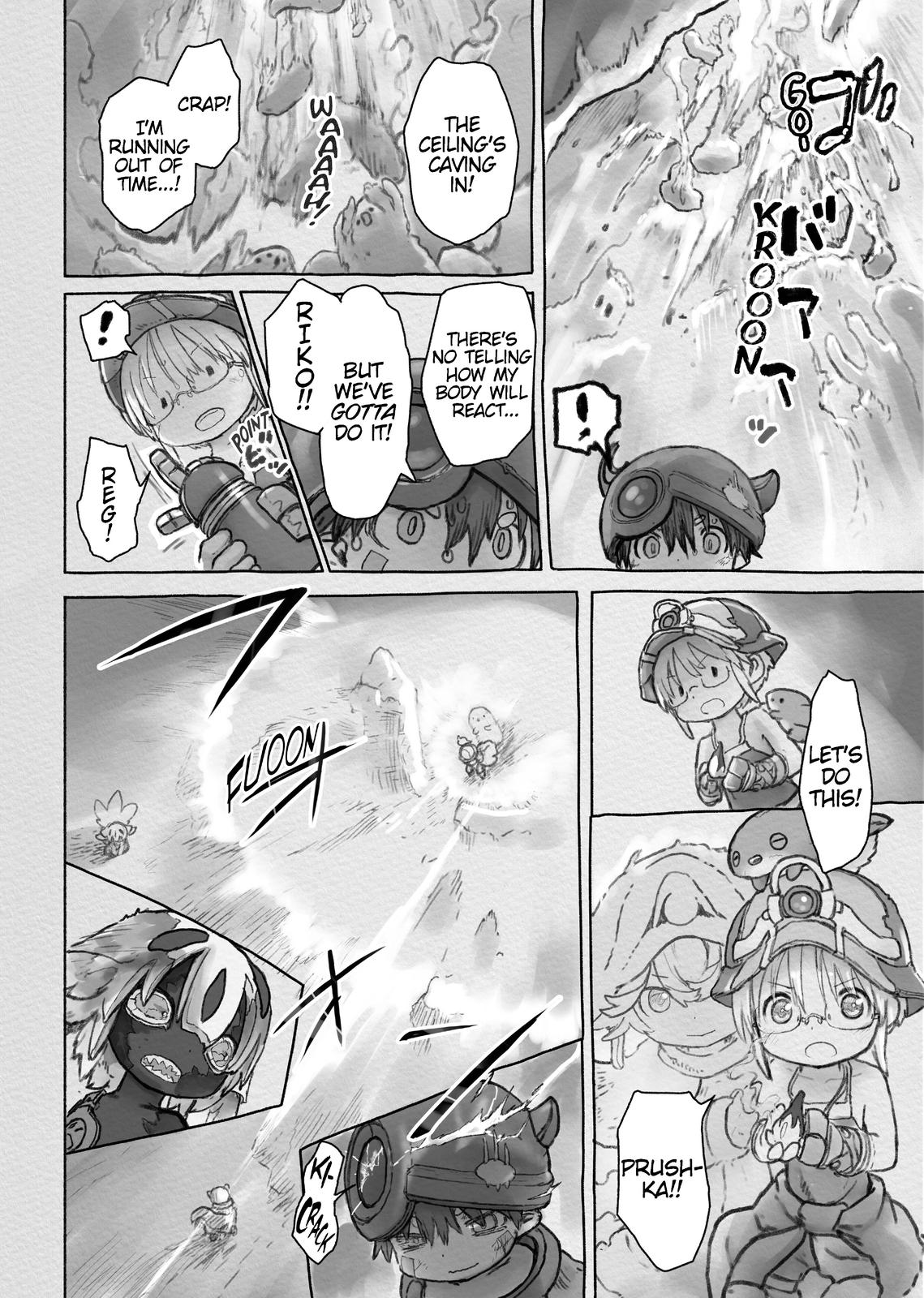 Made in Abyss Hello,Abyss 55 26