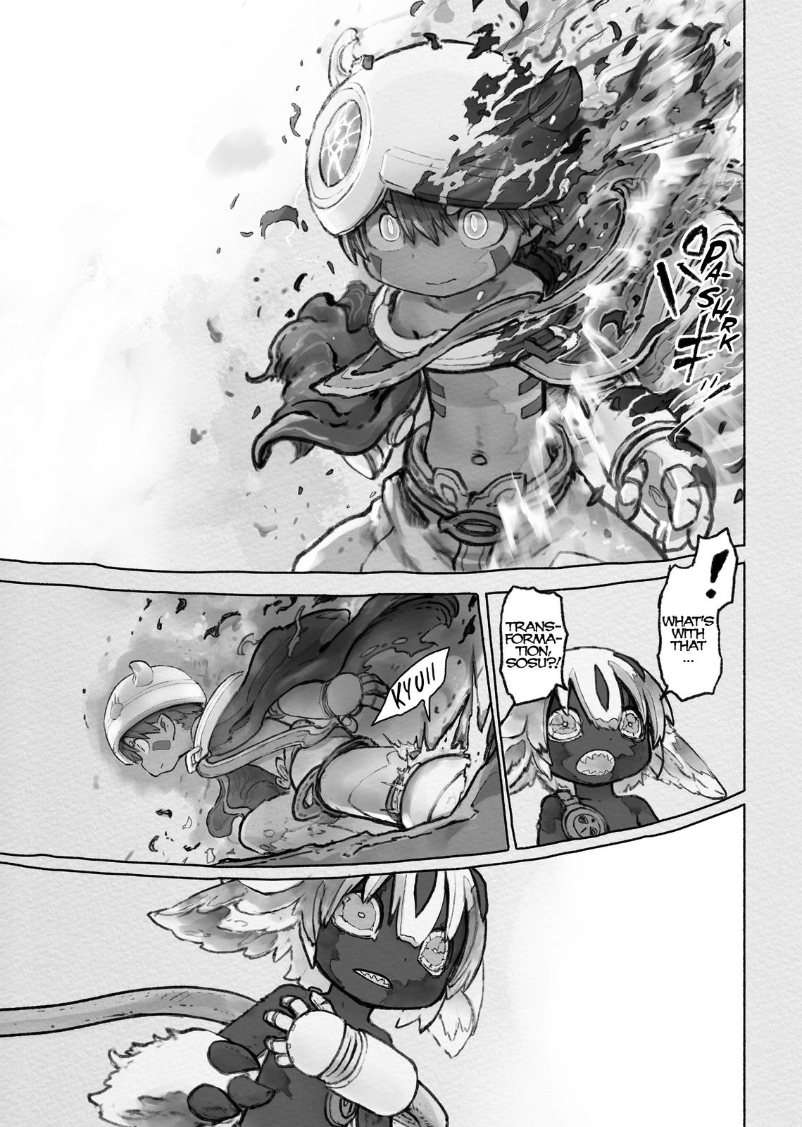 Made in Abyss Hello,Abyss 55 27