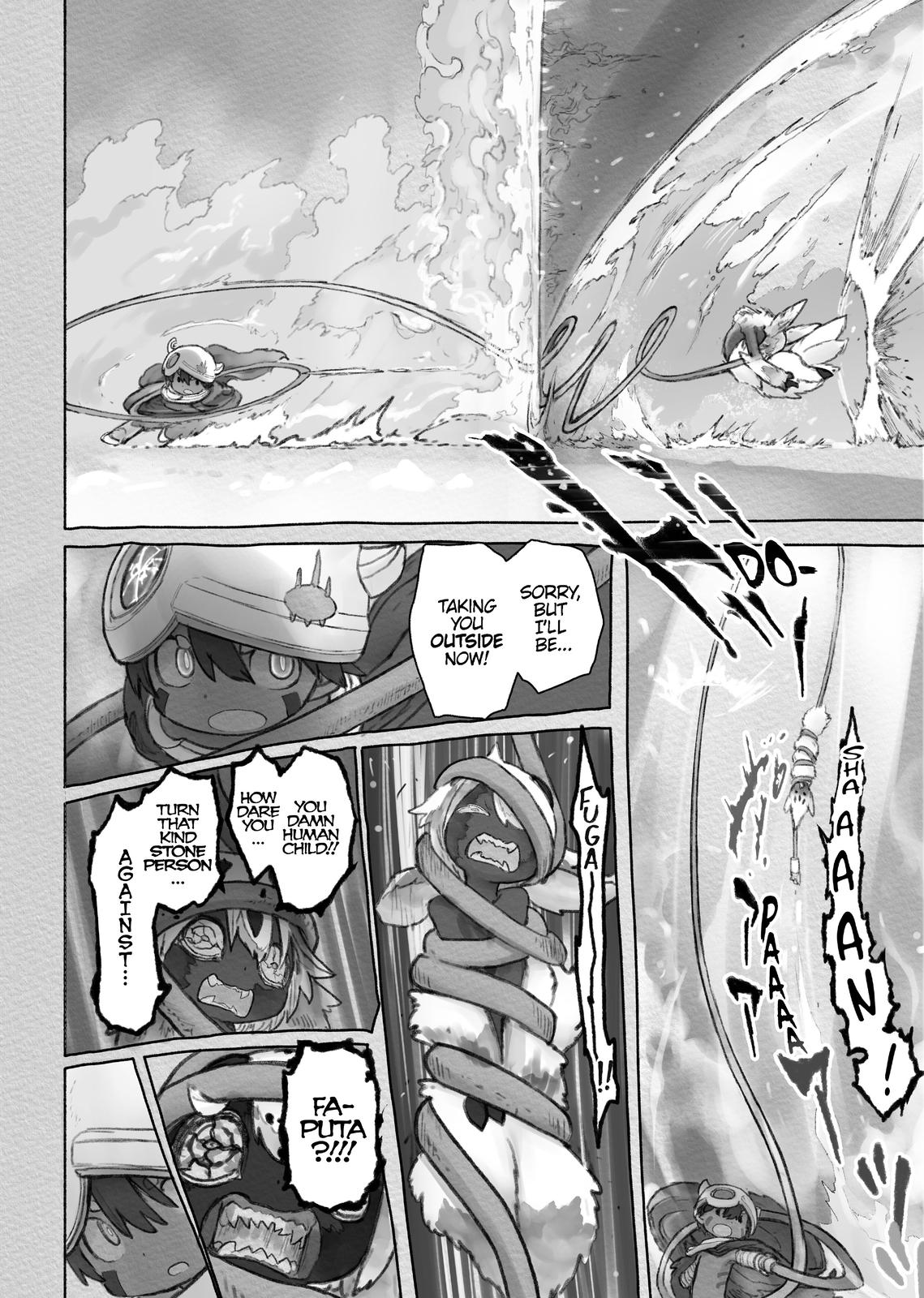 Made in Abyss Hello,Abyss 55 28