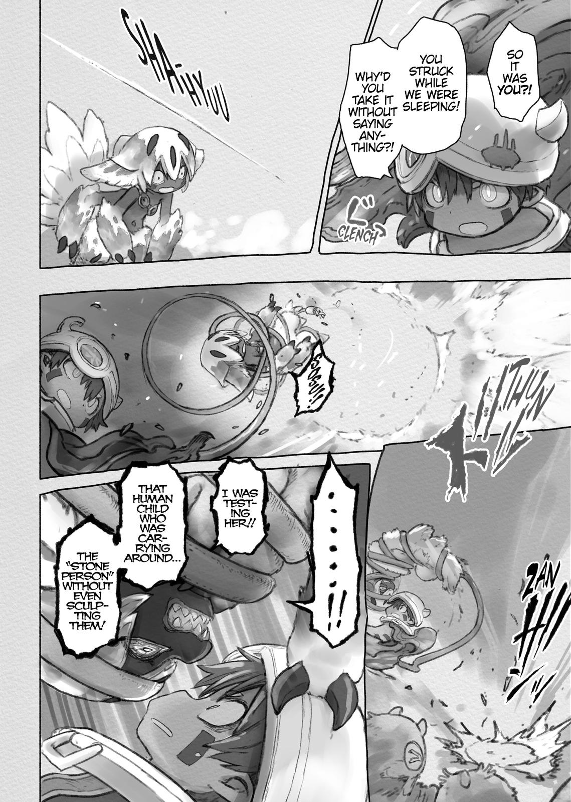 Made in Abyss Hello,Abyss 55 30