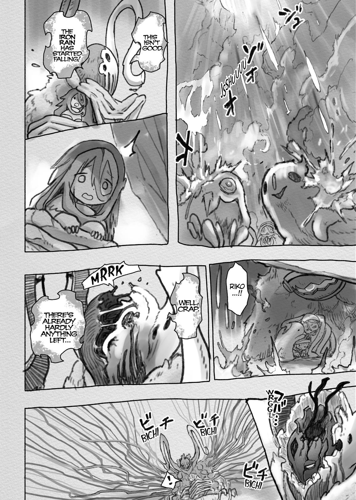 Made in Abyss Hello,Abyss 55 32