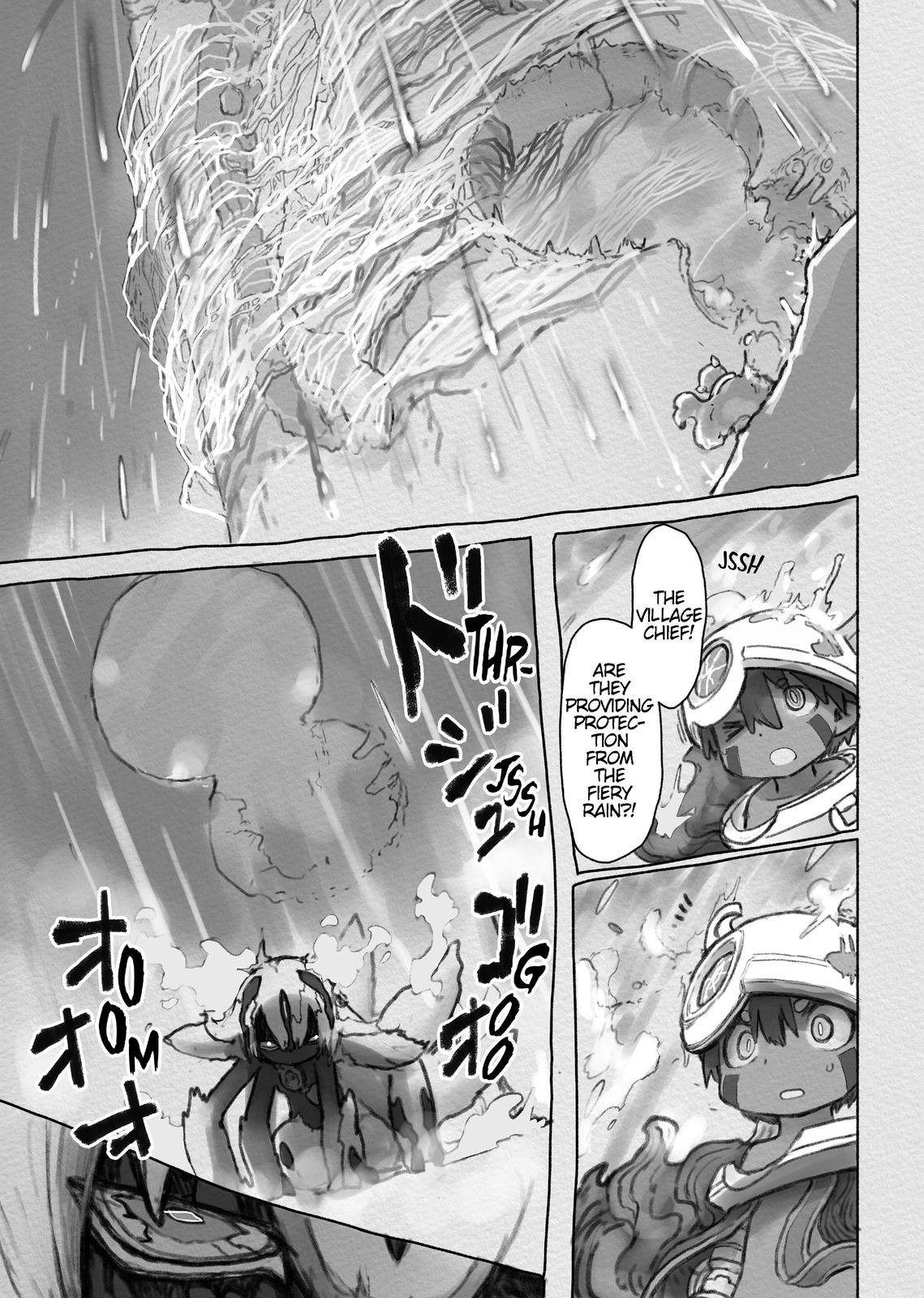 Made in Abyss Hello,Abyss 55 33
