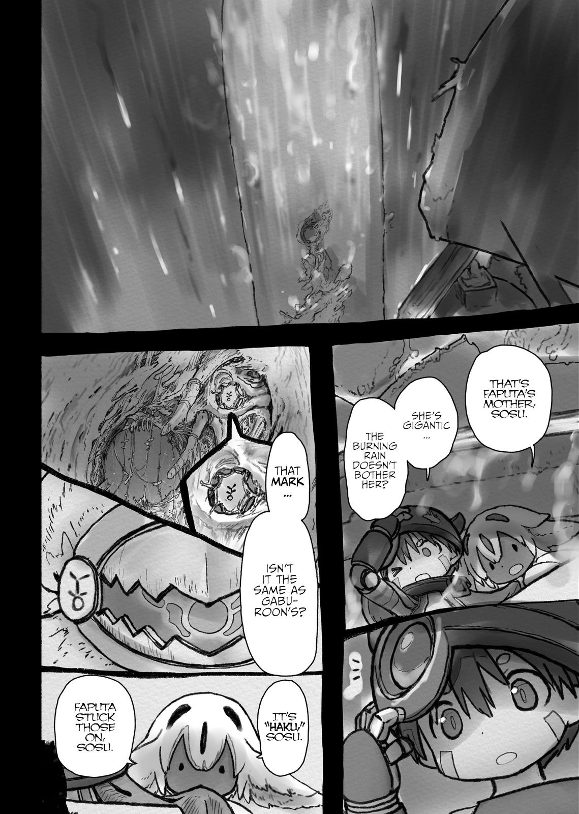 Made in Abyss Hello,Abyss 55 34