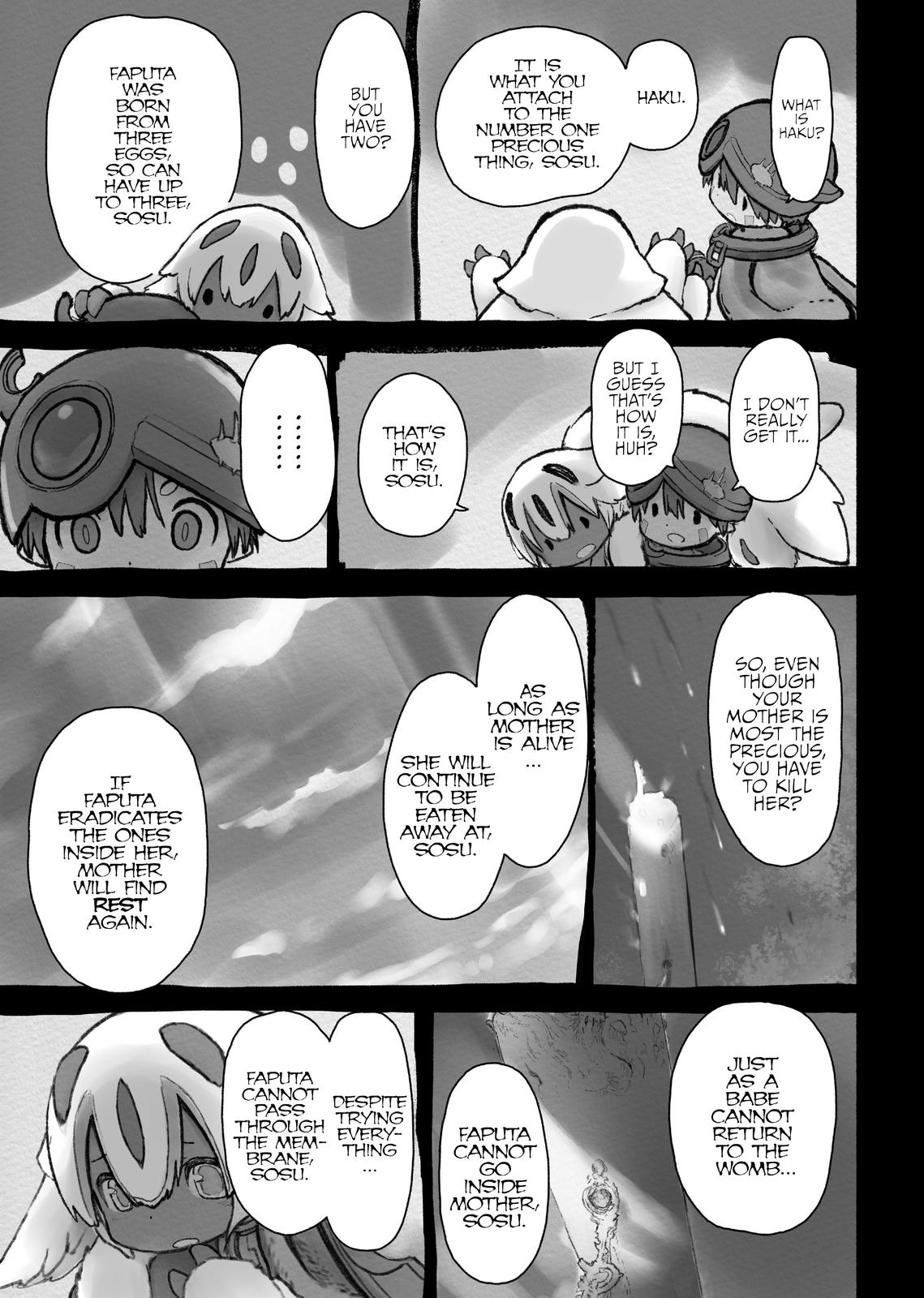 Made in Abyss Hello,Abyss 55 35
