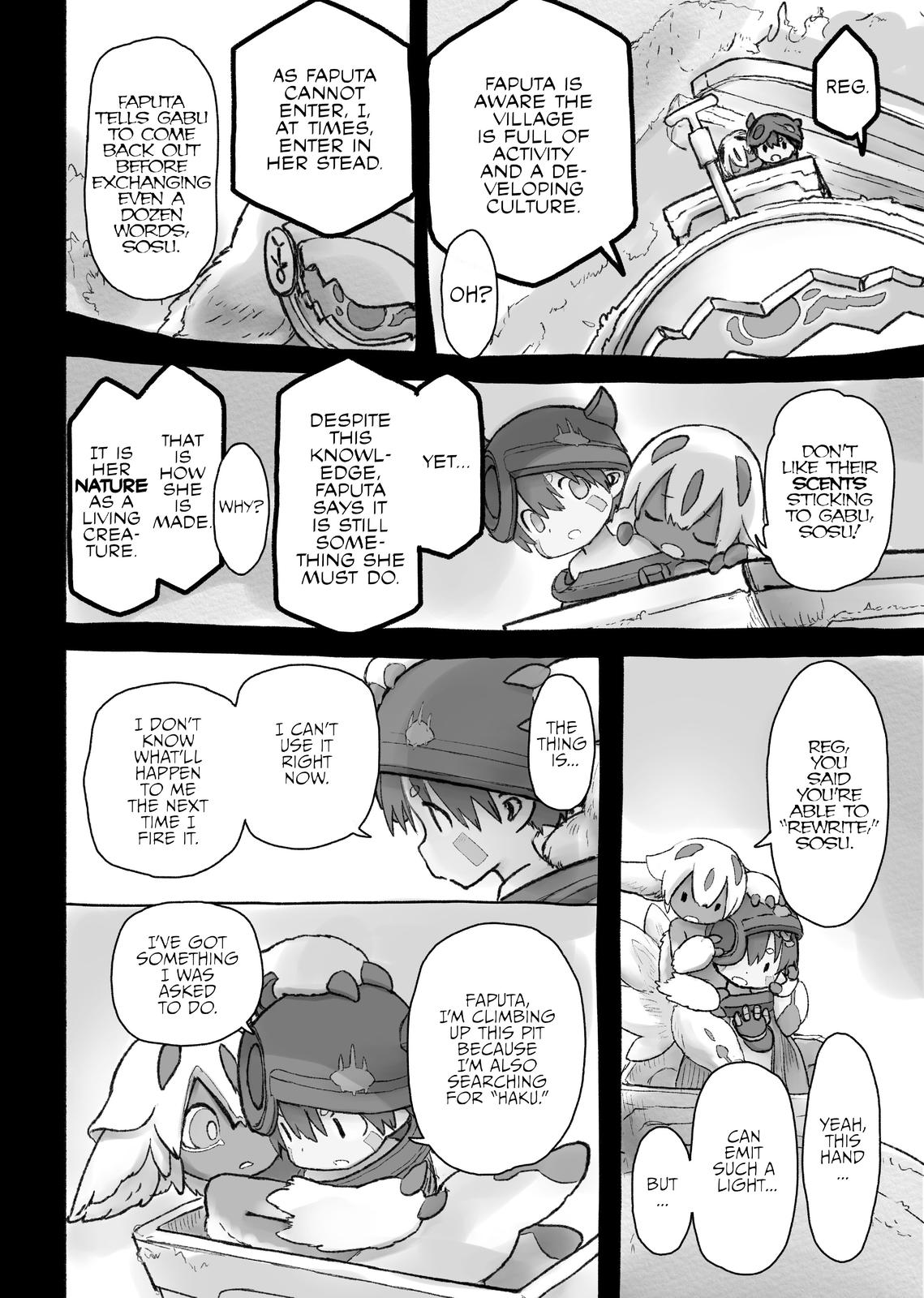 Made in Abyss Hello,Abyss 55 36