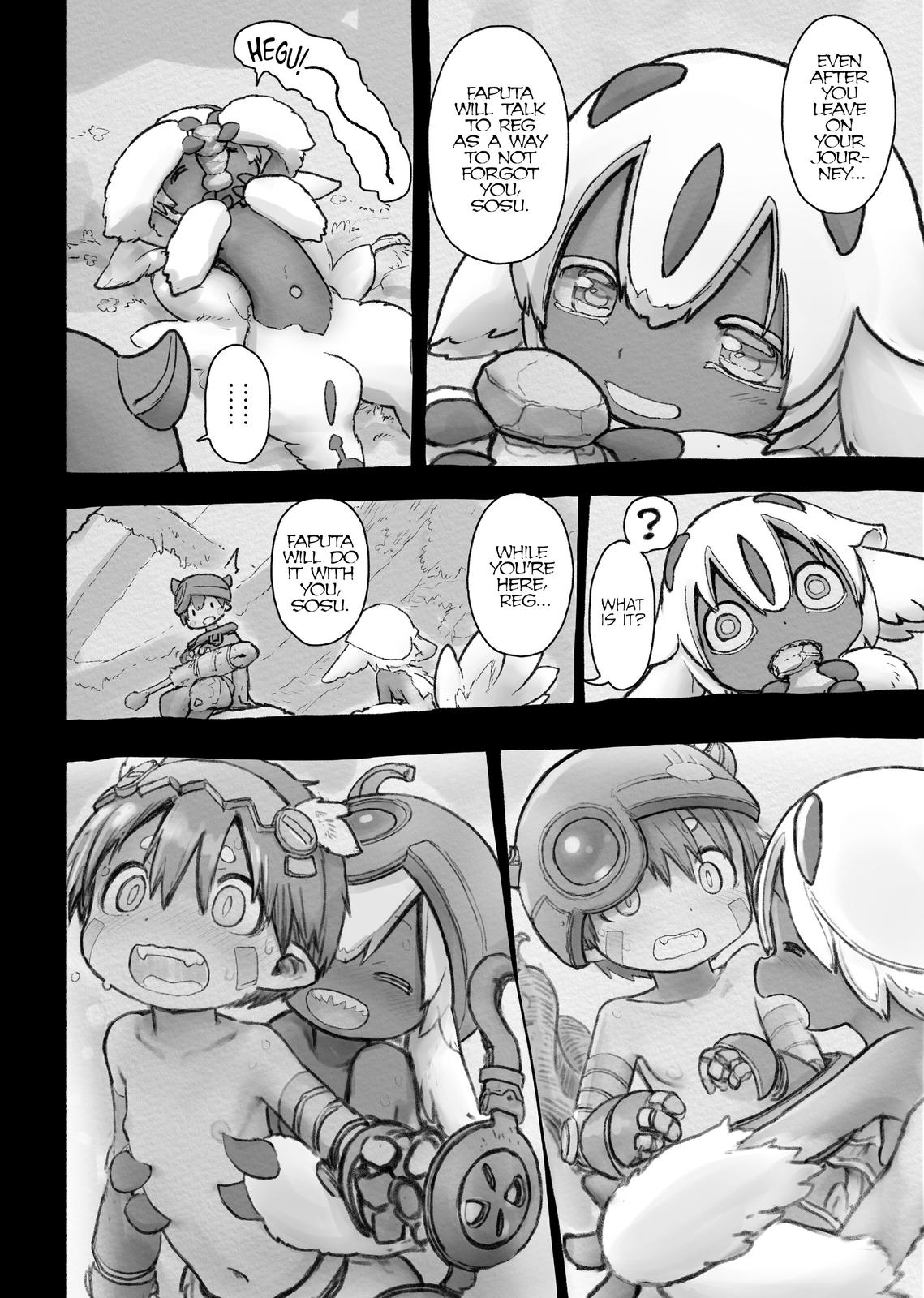Made in Abyss Hello,Abyss 55 38