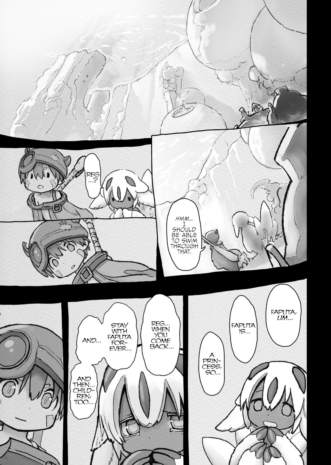 Made in Abyss Hello,Abyss 55 39