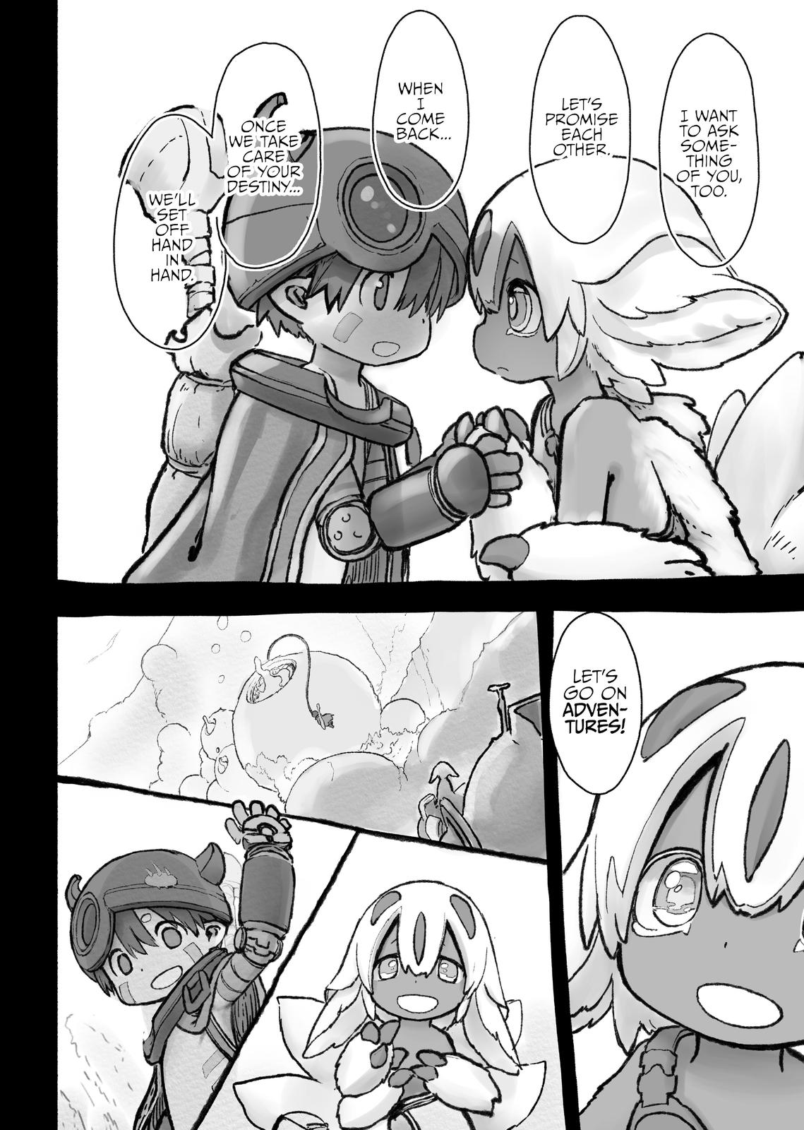 Made in Abyss Hello,Abyss 55 40