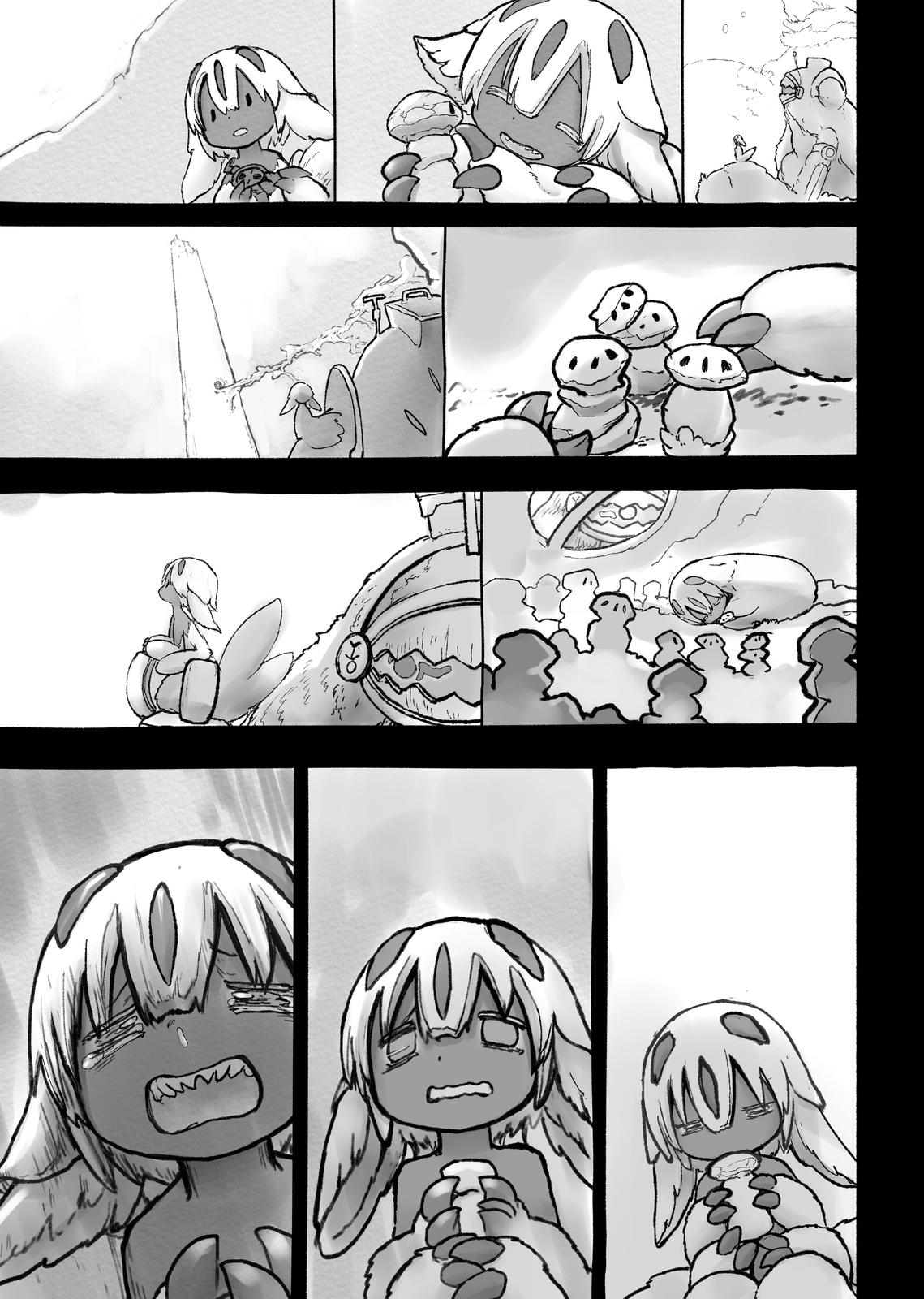 Made in Abyss Hello,Abyss 55 41