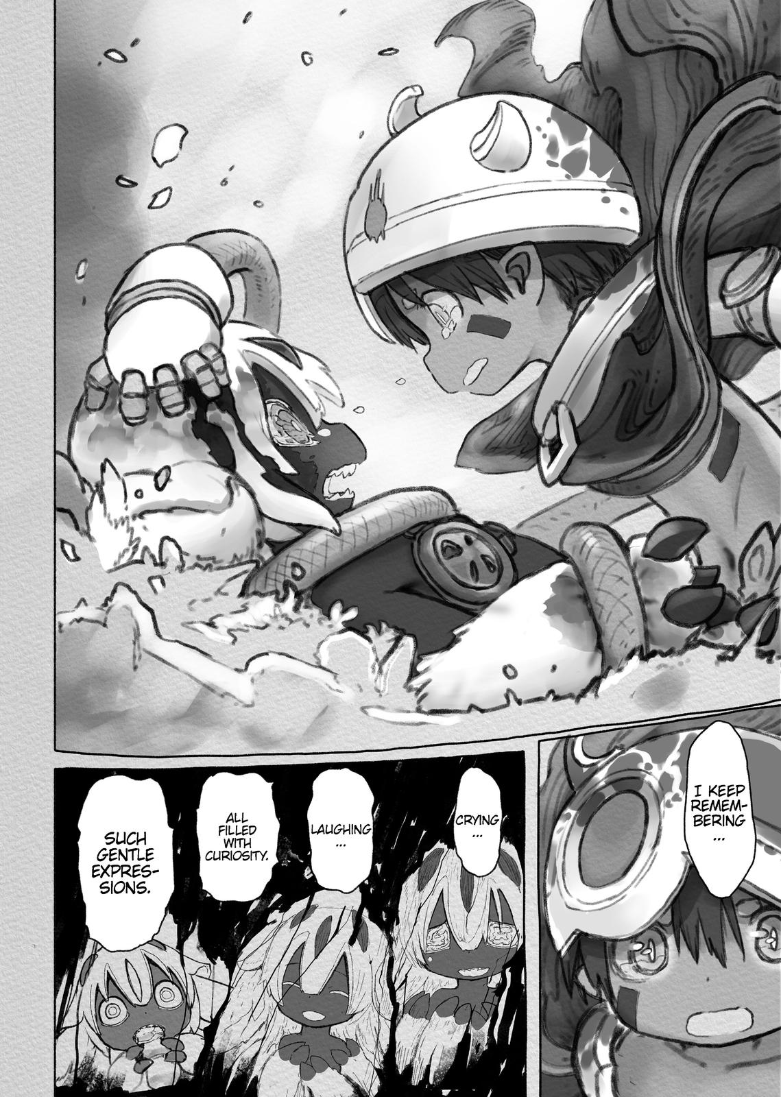 Made in Abyss Hello,Abyss 55 42