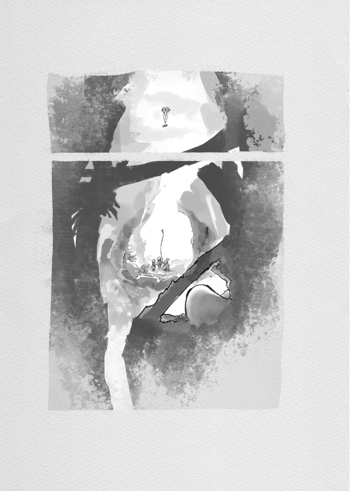 Made in Abyss Hello,Abyss 55.5 2