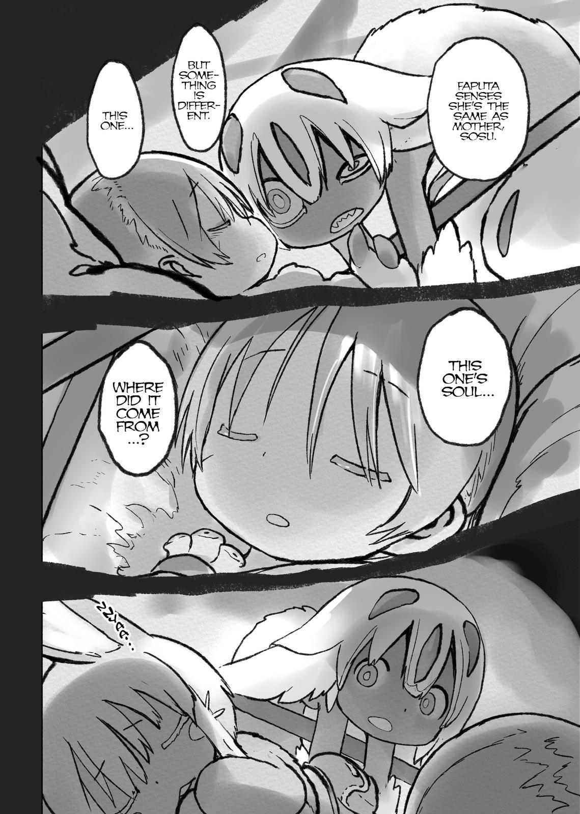 Made in Abyss Hello,Abyss 55.5 6